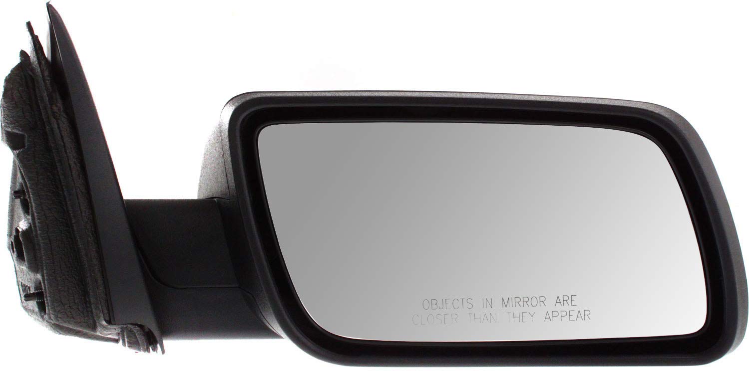 Kool Vue Passenger Side Power Non-Heated Mirror For Ford Flex 2009-2012 Without Memory & Puddle Lamp Textured