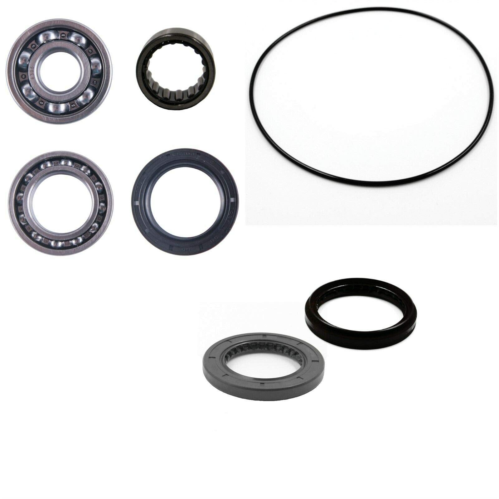 East Lake Axle Replacement For Rear Differential Bearing & Seal Kit Arctic Cat 400 500 550 650 700 2004 2005 2006 2007 2008 2009 2010 2011 2012 2013 2014 2015