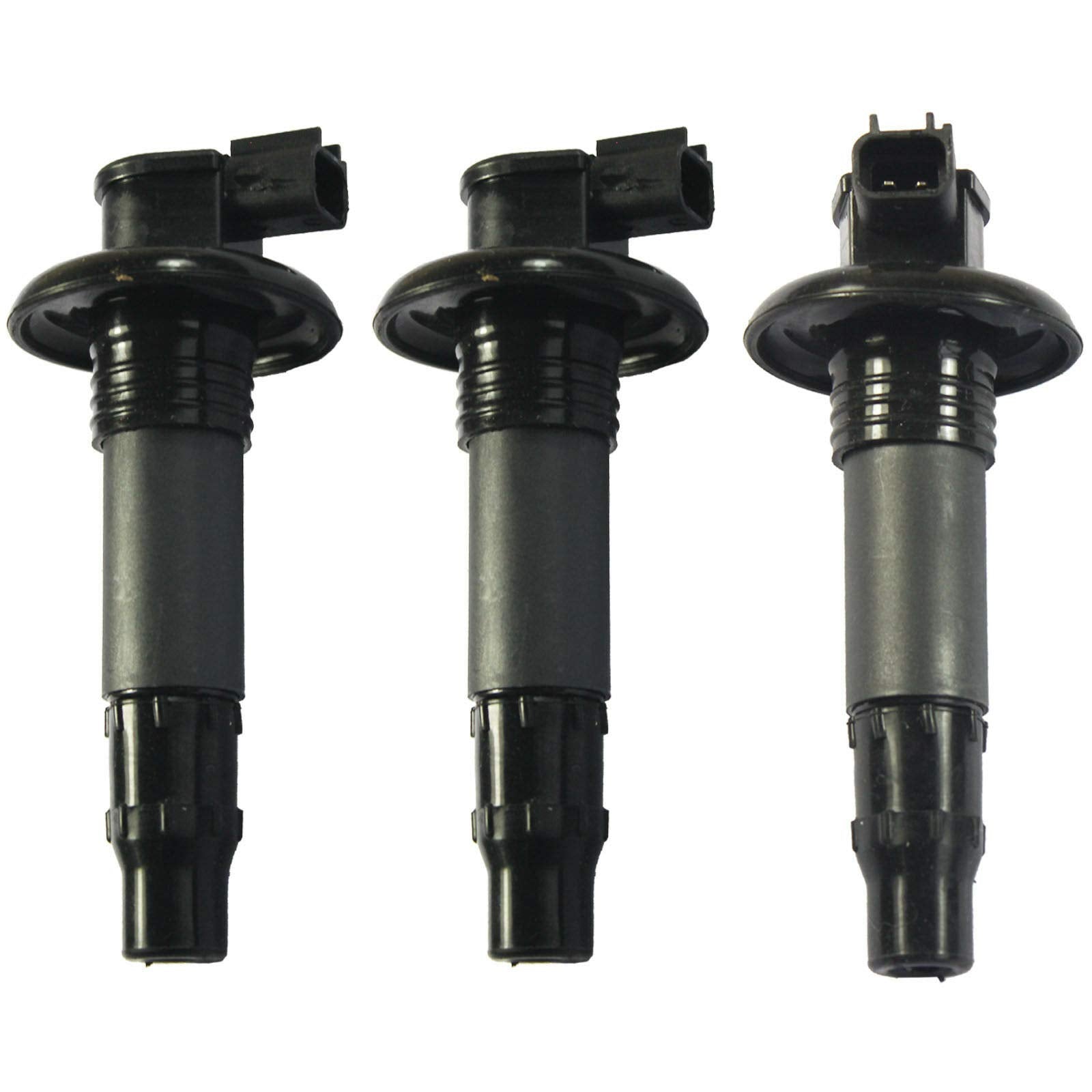 3 Pcs Ignition Coil Stick Fit for SeaDoo GTX RXT RXP GTI GTS GTR Wake 130 155 185 215 255 260 HP ALL 4-TEC Models 420664020