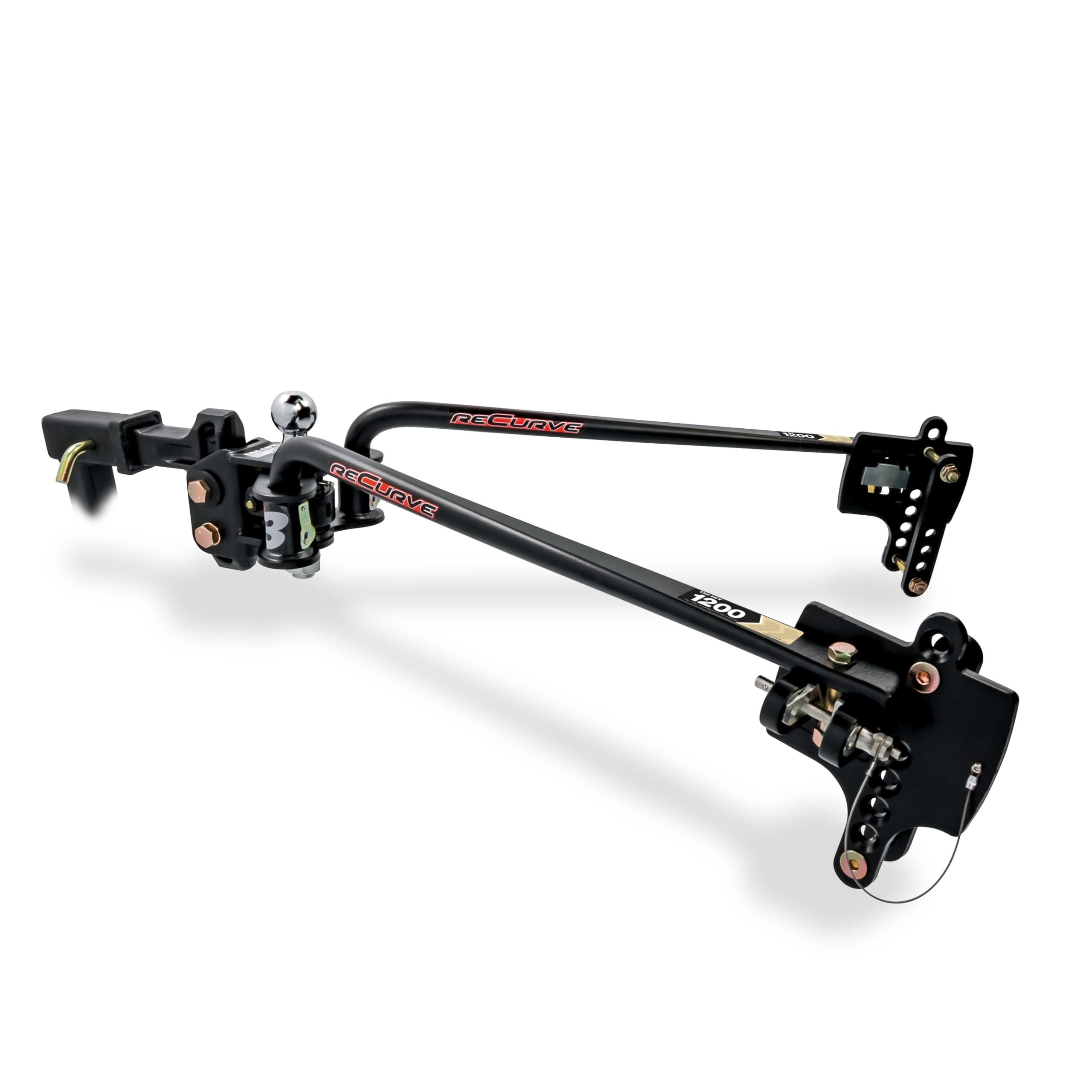 Camco Eaz Lift Recurve R3 1,000 Lb Hitch - Adjustable Trailer Sway Control, Towing Stability For Campers - Adjustable Trailer Hitch – Rv Accessories For Easy Installation & Optimal Control (48752)