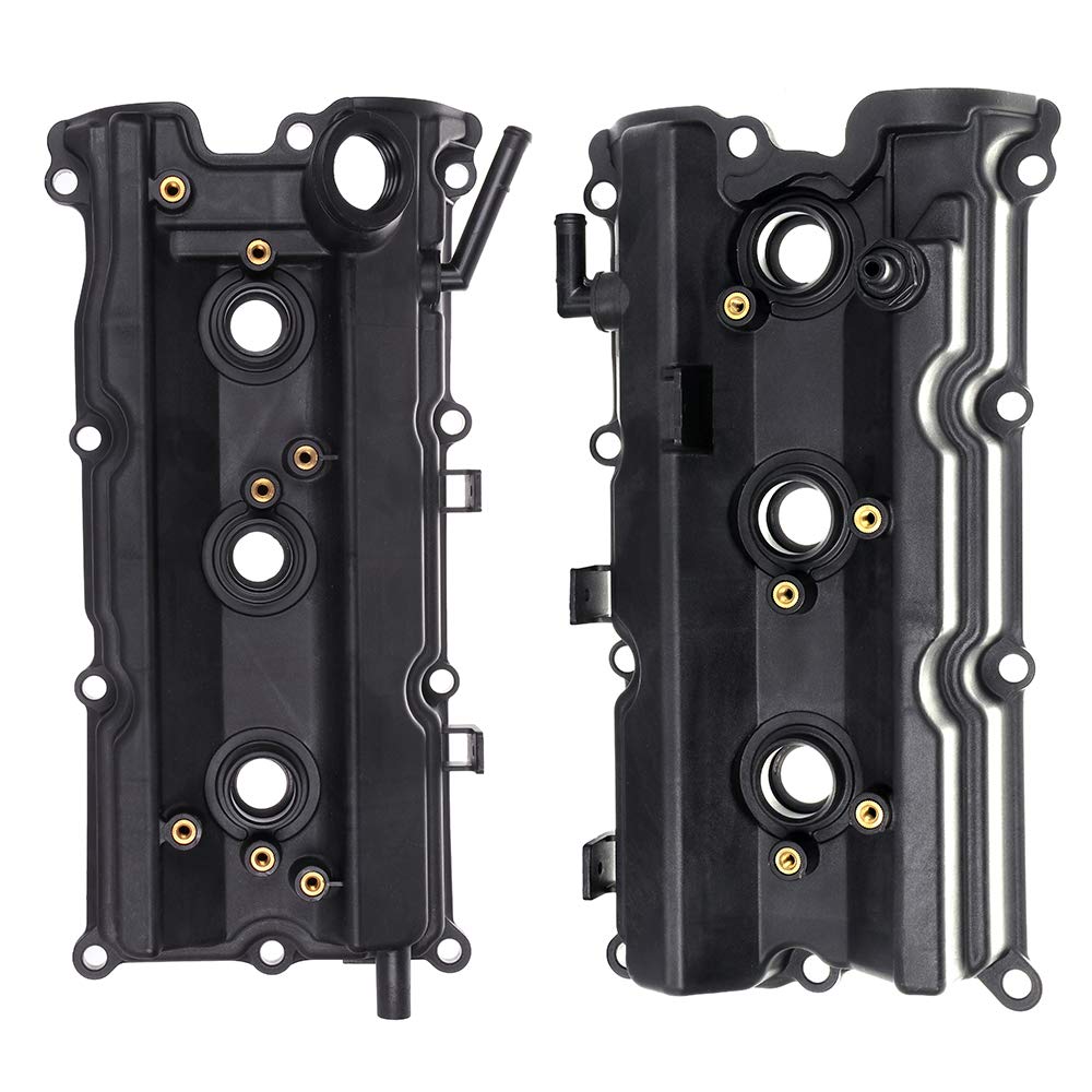 Eccpp Valve Cover With Valve Cover Gasket For 2003-2008 For Infiniti Fx35 G35 M35 For Nissan 350Z Compatible Fit For Left/Right Engine Valve Covers Kit