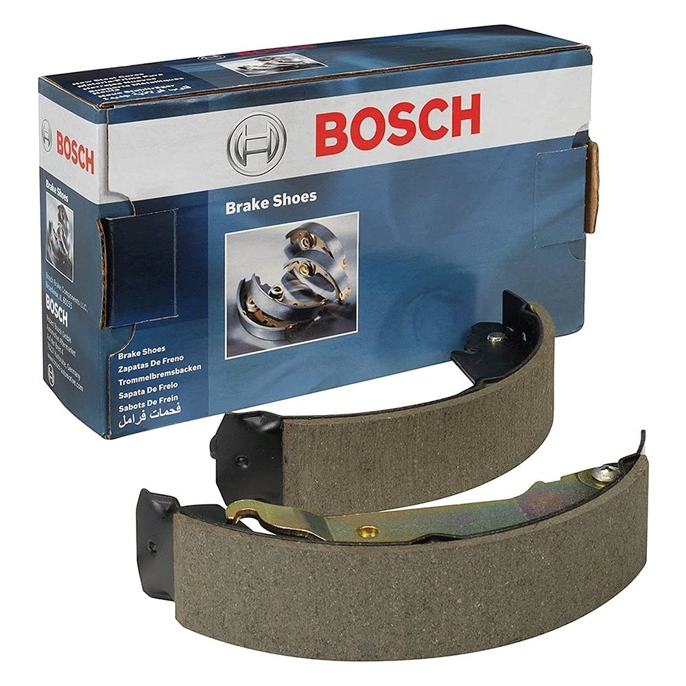 Bosch Bs938 Blue Parking Brake Shoe Set - Compatible With Select Dodge Sprinter 2500; Freightliner Sprinter 2500; Mercedes-Benz Sprinter 2500