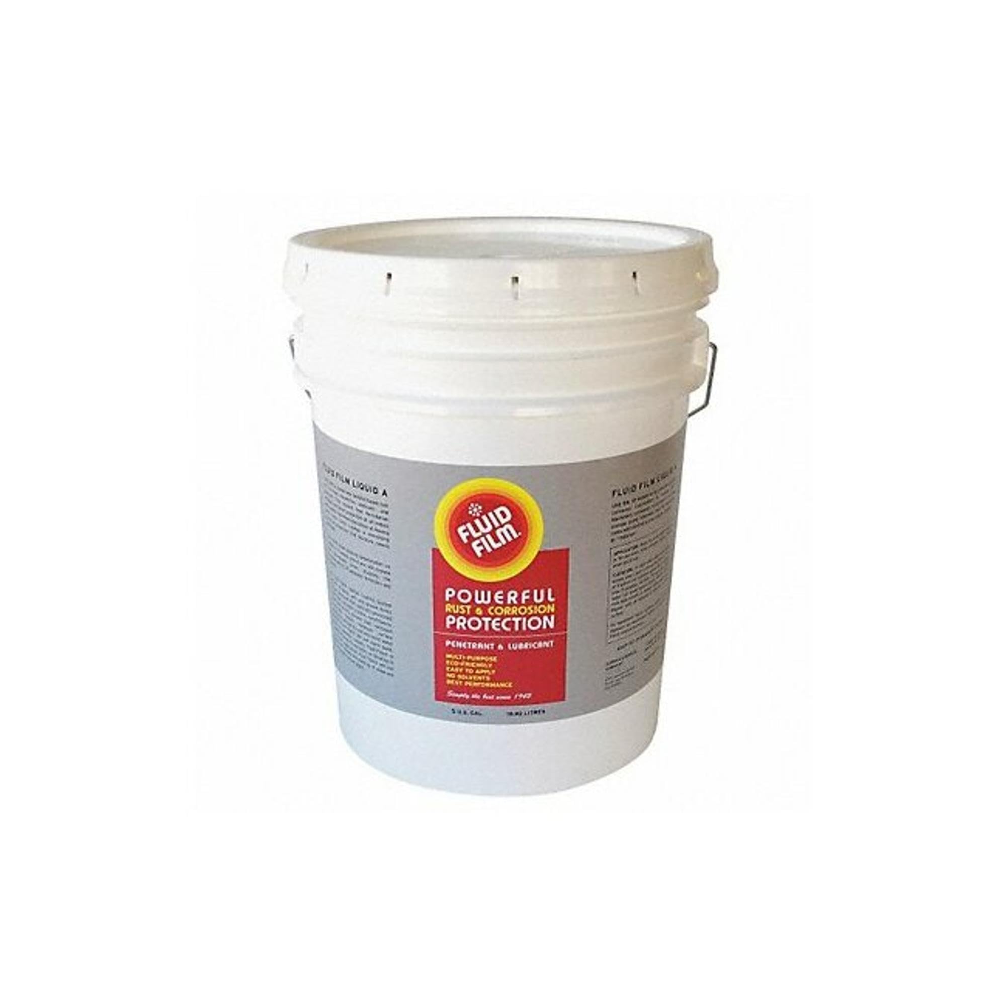 Fluid Film Corrosion Inhibitor, 5 Gal., Amber, 5 Gal.