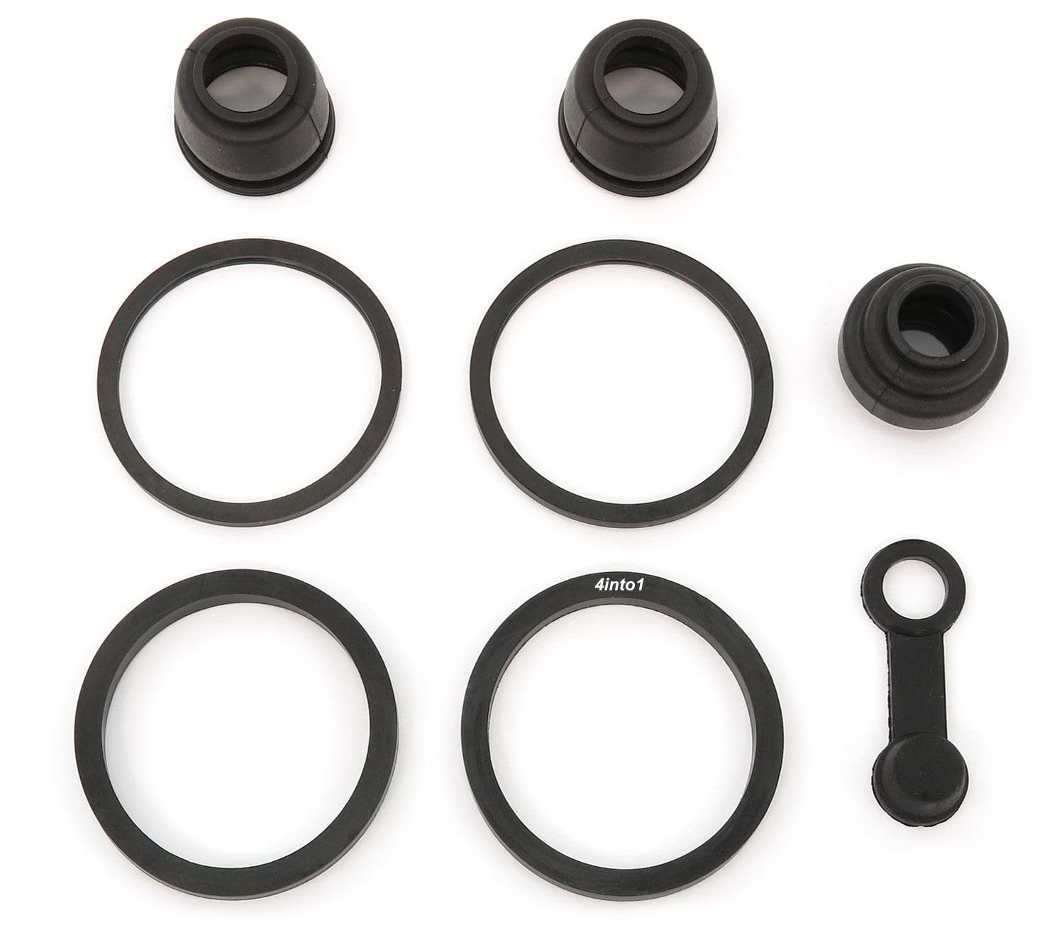 Brake Caliper Rebuild Kit - Fits Honda Cb400T Cb450Sc Cb650Sc Cb750 B900 Cx500 Cx650 Gl500 Gl650