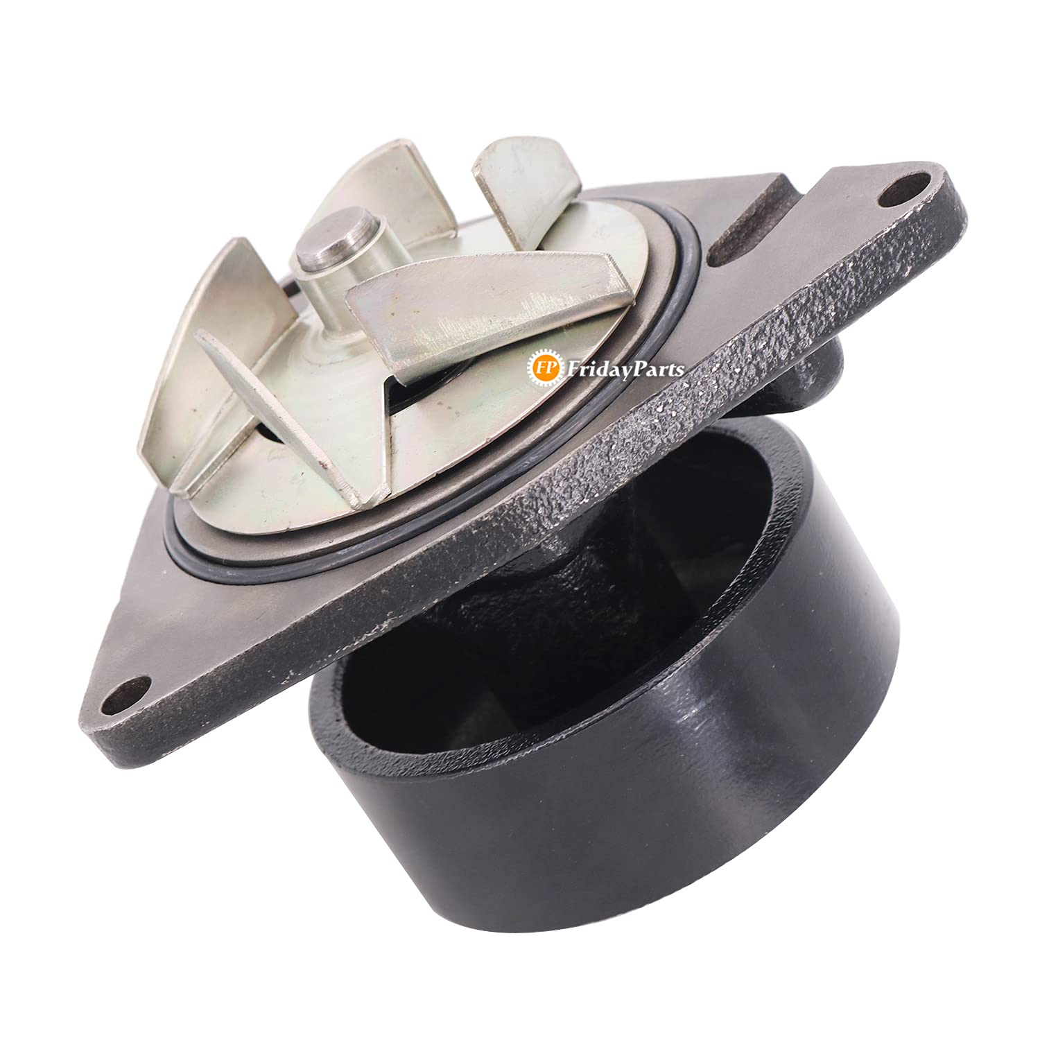 Fridayparts Water Pump 3973114 5291445 3286293 Compatible For Cummins Isc Isl Isl9 Qsl 6C 6Cta Engine Replacement