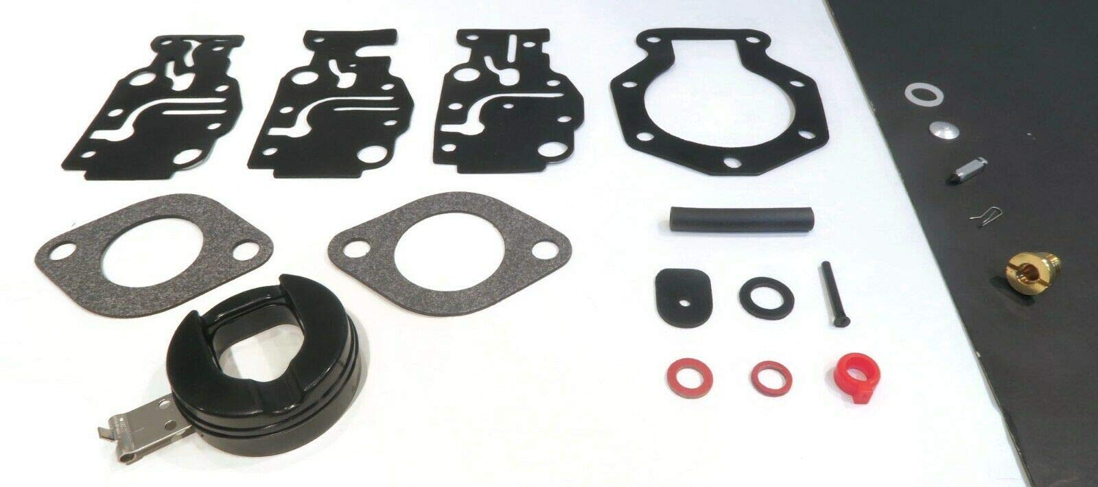 The Rop Shop | Carburetor Repair Kit For 1988 Evinrude 15Hp, E15Eccs, E15Rccs, J15Elccs Engines