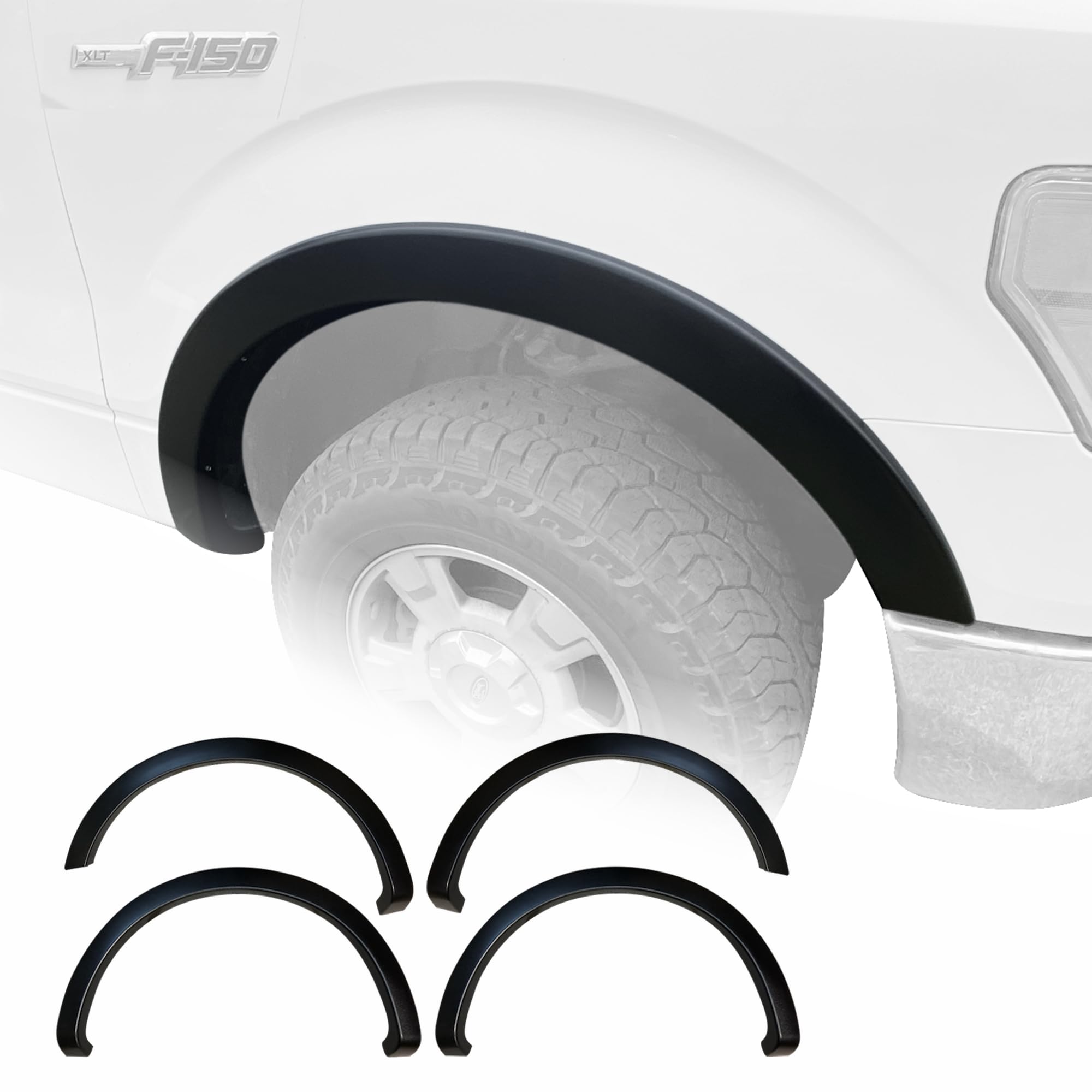 Ford F150 Factory/Oe Design Fender Flares. Set Of 4