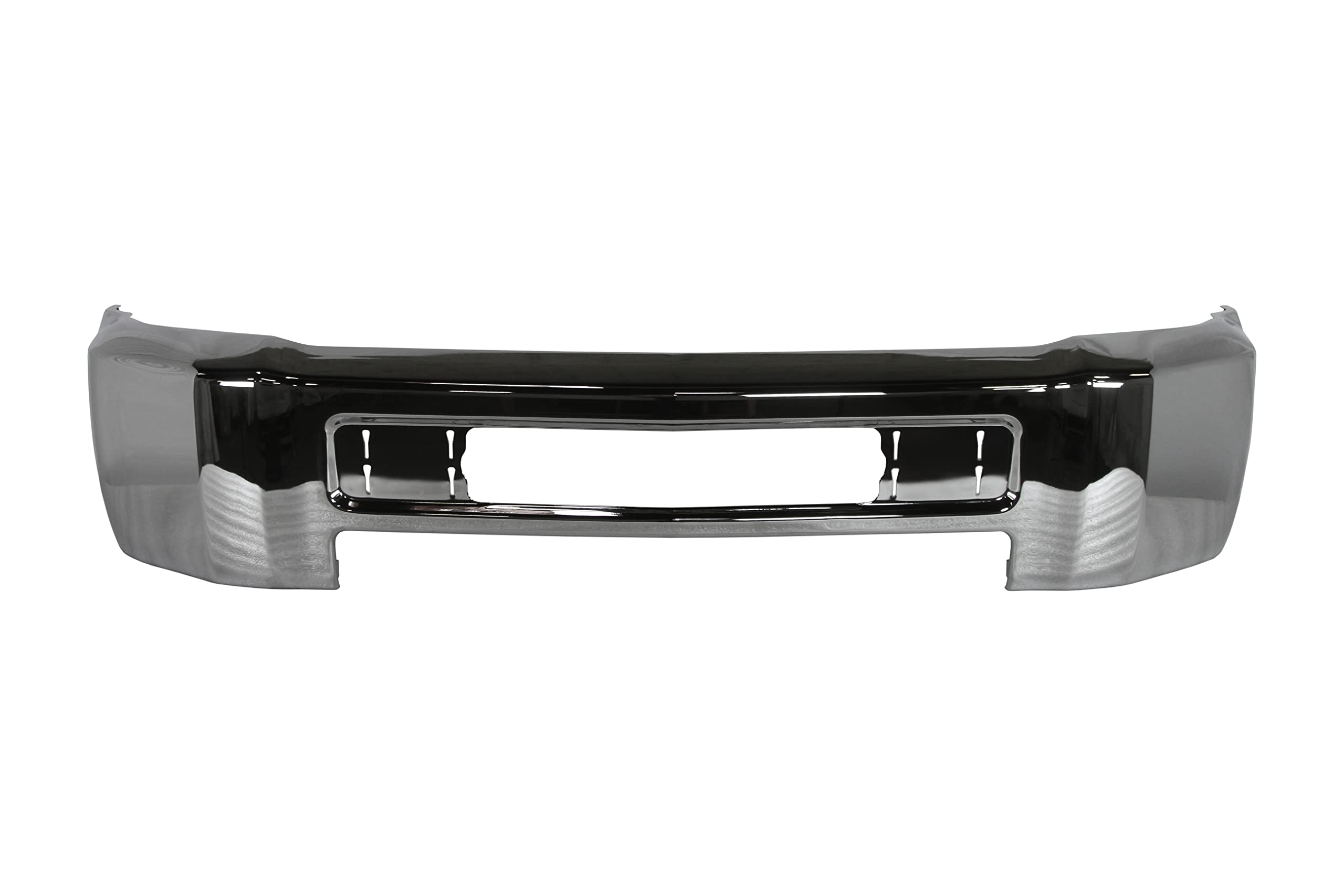 Mbi Auto - Chrome, Steel Front Bumper Face Bar Compatible With 2015-2019 Chevy Silverado 2500 & 3500 15-19, Gm1002851