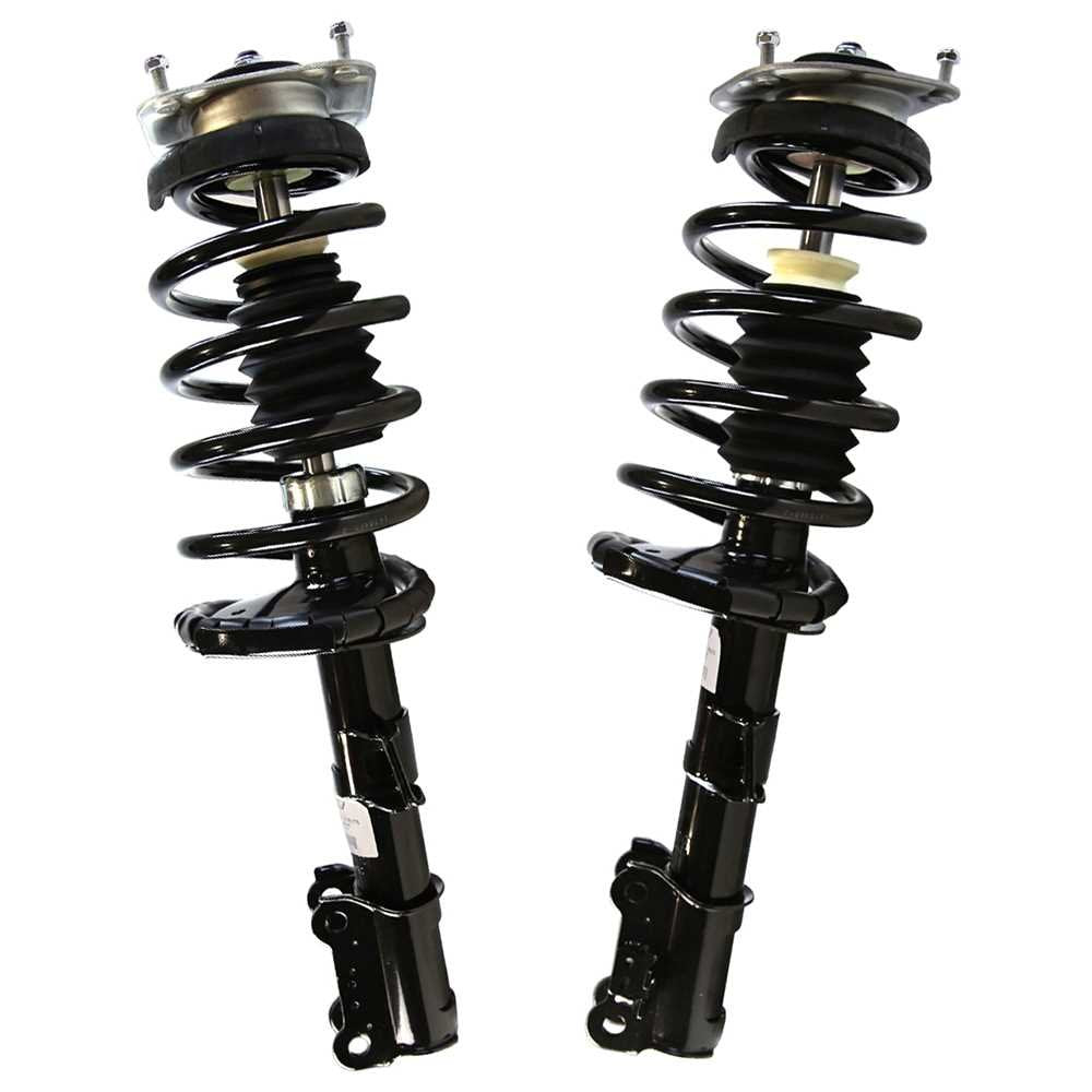 Autoshack Front Complete Struts Coil Springs Assembly Pair Of 2 Driver And Passenger Side Replacement For 2003-2013 Volvo Xc90 2.5L 2.9L 3.2L 4.4L V8 Awd Fwd Cst100430Pr