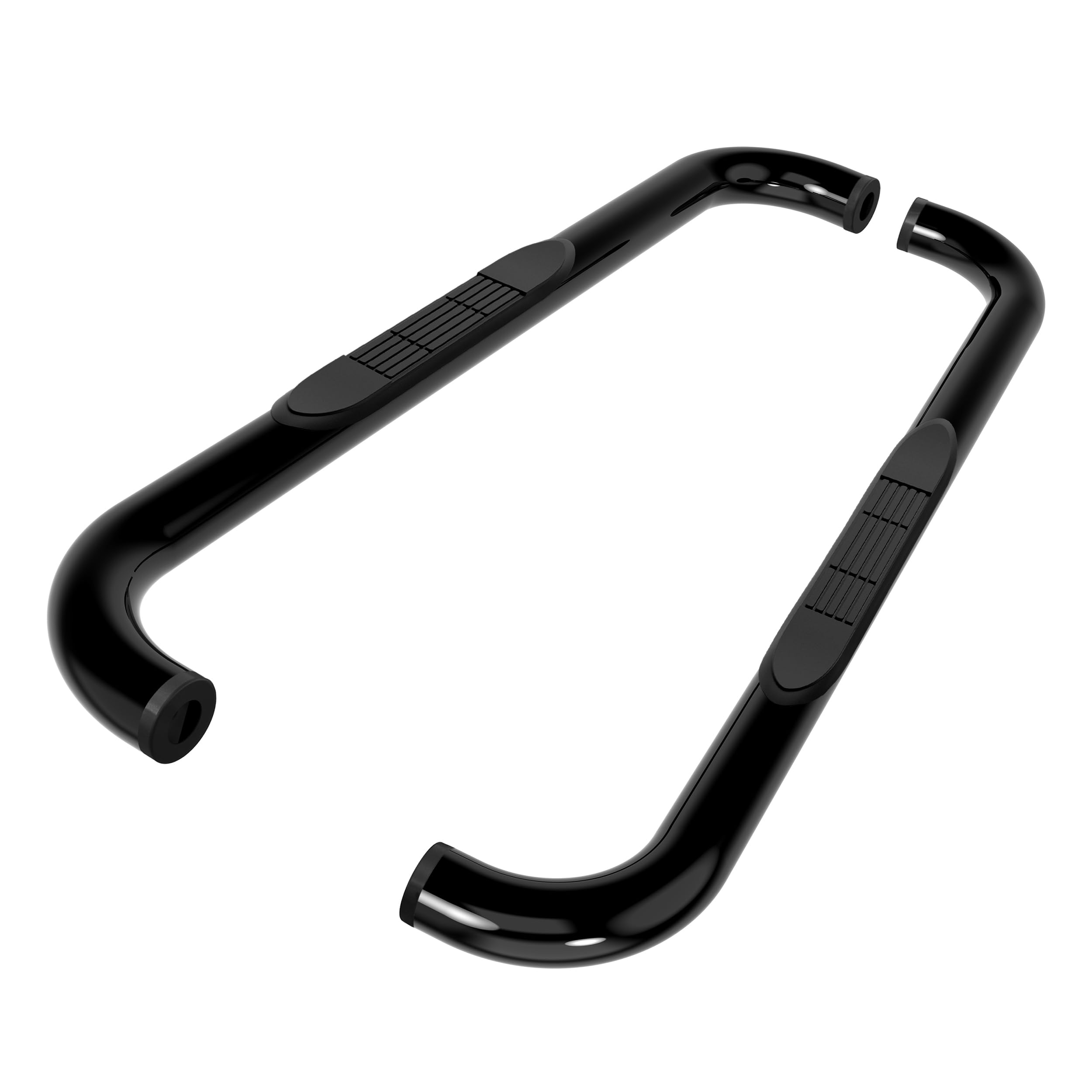 Tac Side Steps Running Boards Fit 1999-2018 Chevy Silverado/Gmc Sierra 1500 Regular Cab|1999-2019 Silverado/Sierra 2500/3500 Regular Cab (Exclude C/K Classic) 3' Step Rails Side Bars Nerf Bars