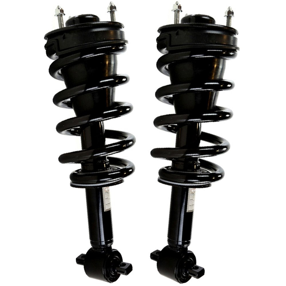 Autoshack Front Complete Struts Coil Springs Assembly Pair Of 2 Driver And Passenger Side Replacement For 2007-2013 Chevrolet Silverado 1500 2007-2013 Gmc Sierra 1500 4.8L 5.3L 4Wd Awd Rwd Cst100138Pr