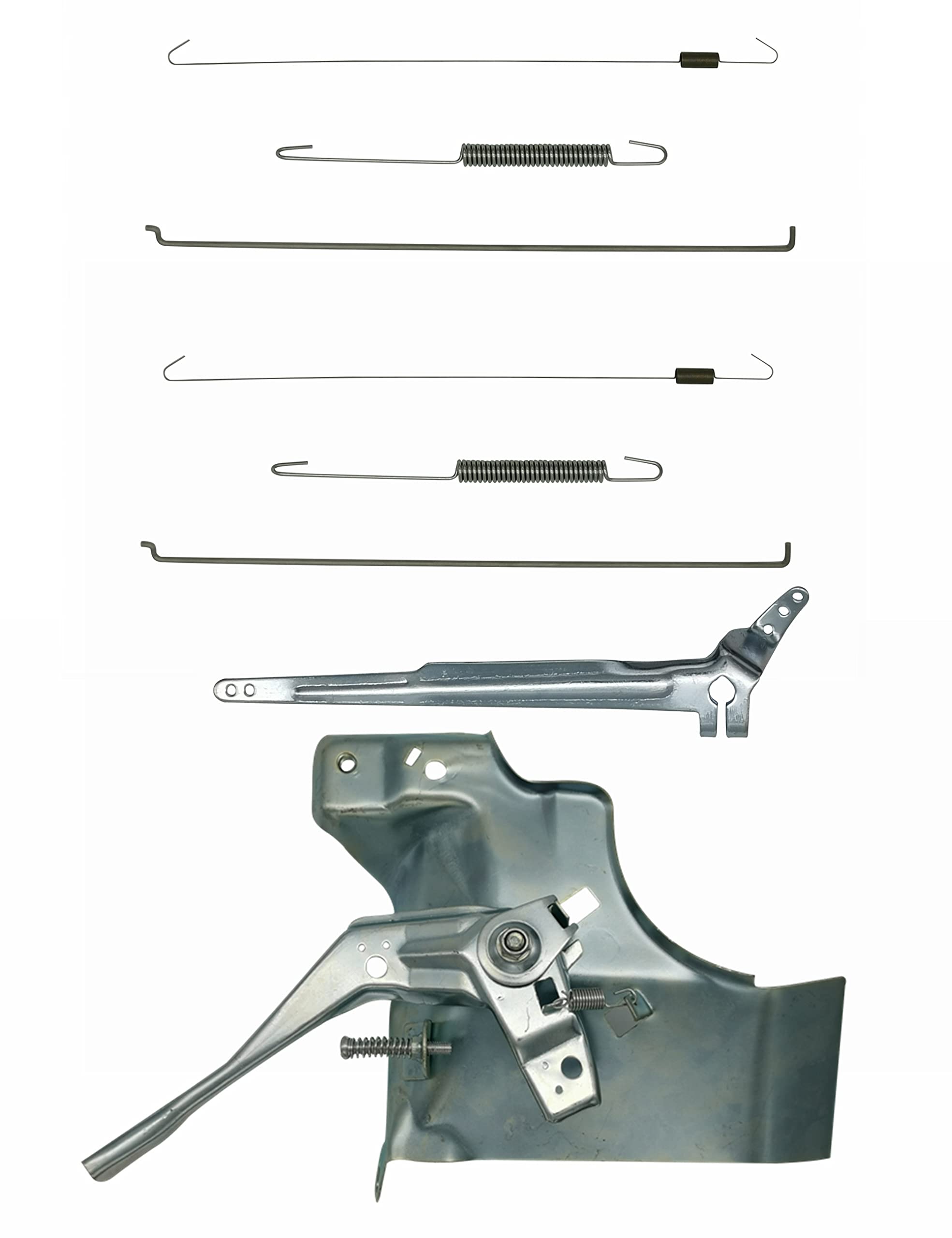 Yamakato Gx390 Throttle Control Assembly Kit With Throttle Lever Arm And Base Link Rod Return Springs Carburetor Spring, Governo