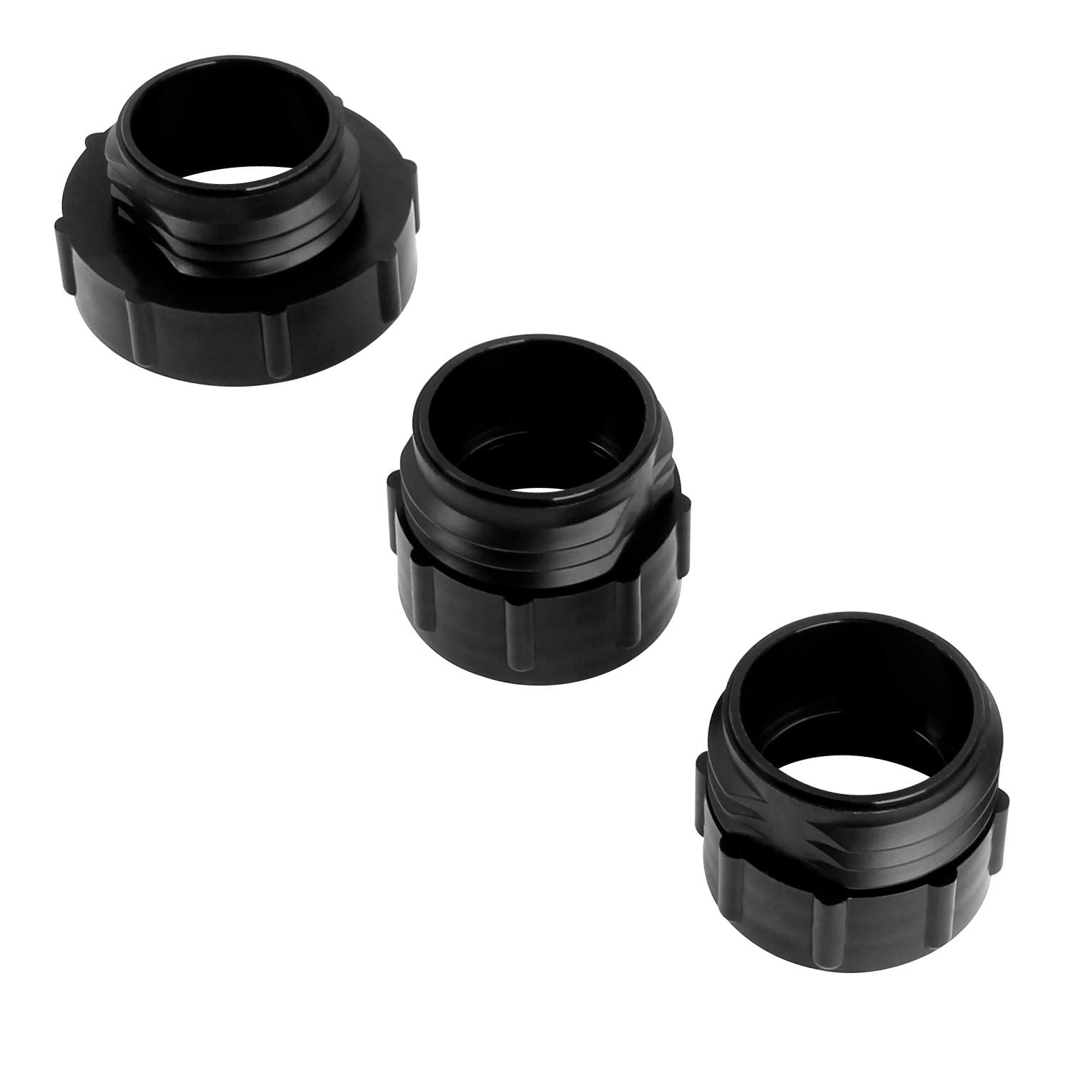 TERA PUMP TRFA01 Gas Can Adapters - Compatible with Most North American Cans, 1 Pump, Black