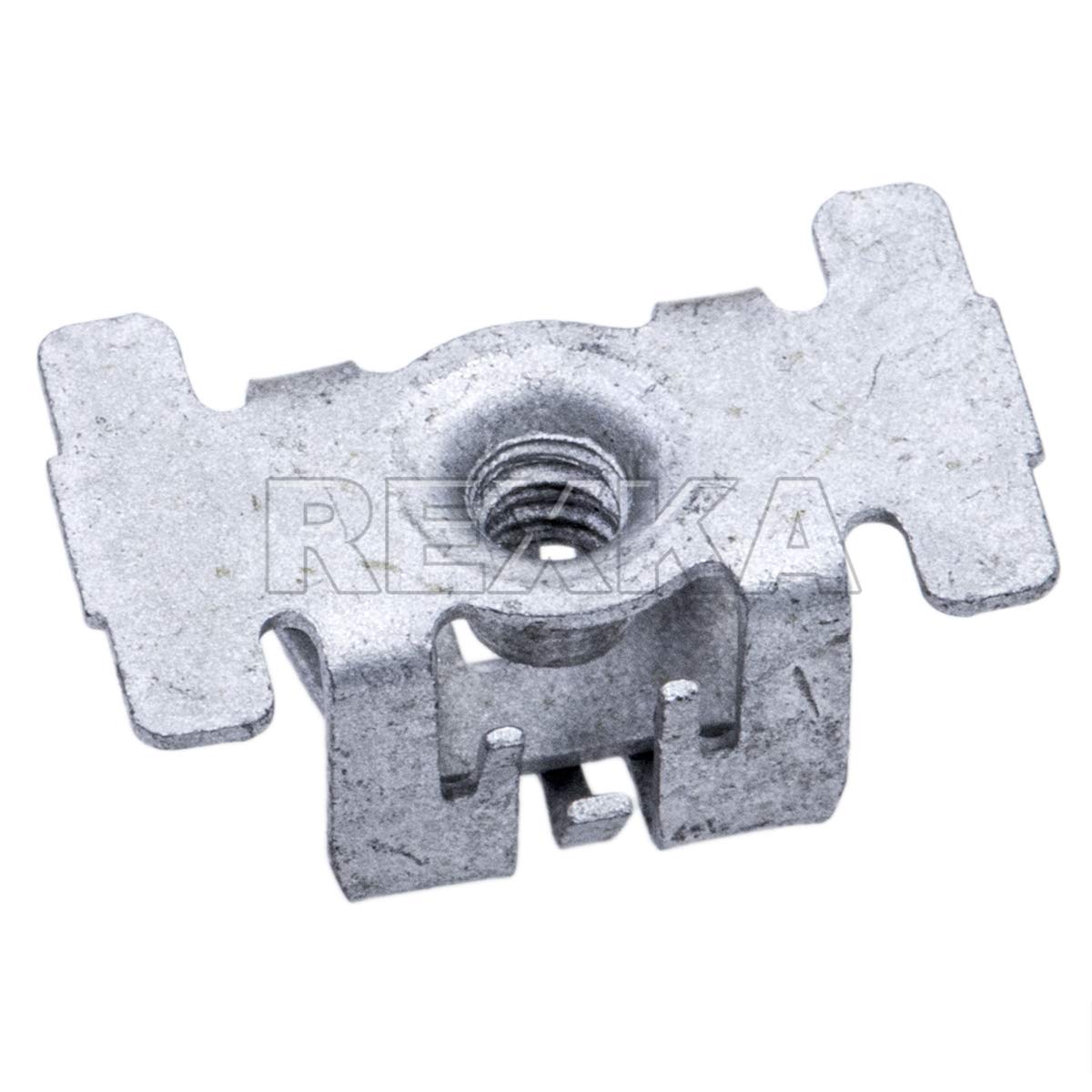 Rexka 10Pcs Mount Bracket Bumper Fascia Push In Retainer Nut For Gm 11548673 Buick Cadillac Chevrolet Gmc