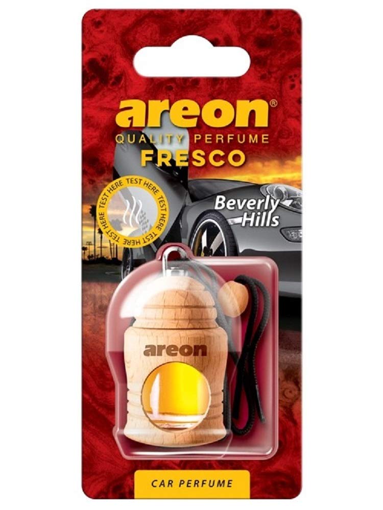 Areon Fresco Frtn14 Hanging Car And Home Air Freshener, Beverly Hills