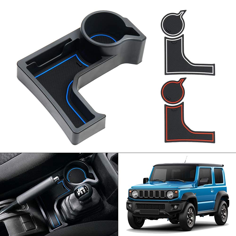Autorder Center Console Cup Holder Storage Tray For 2019-2025 Suzuki Jimny Jb64W Jb74W At Models Accessories Center Console Organizer