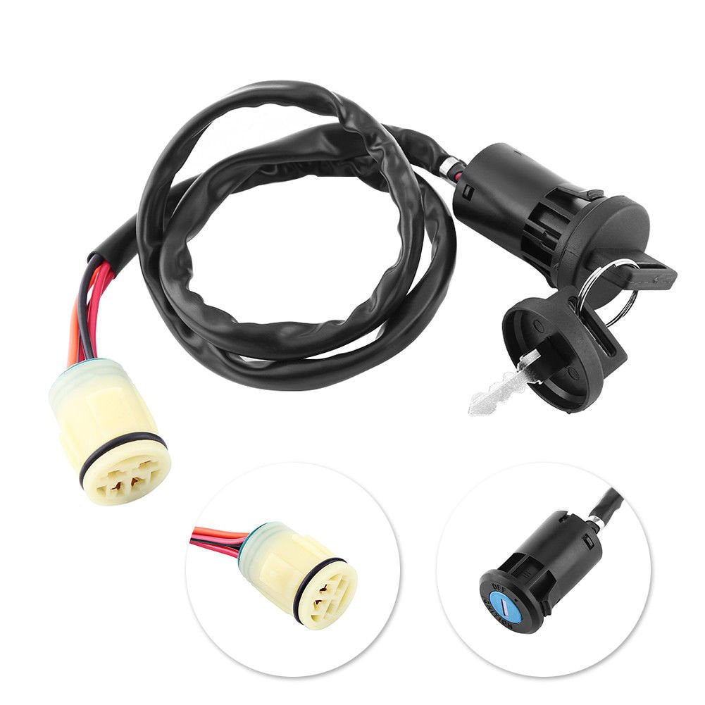 Ignition Key Switch Fits Honda Trx-400Fga Trx400Fga Trx 400 Fga Rancher At Gpscape 2004-2007