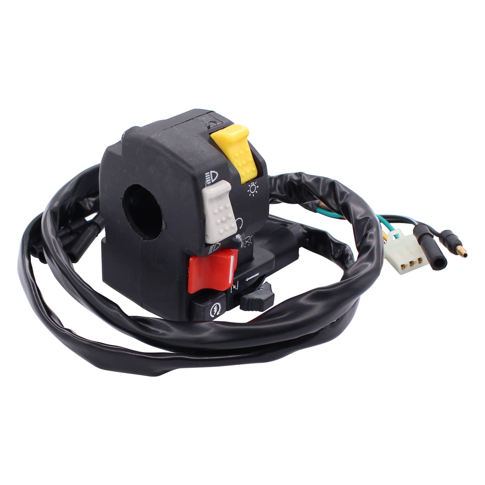 Applianpar Handlebar Kill Switch For Honda Fourtrax 300 1996-2000