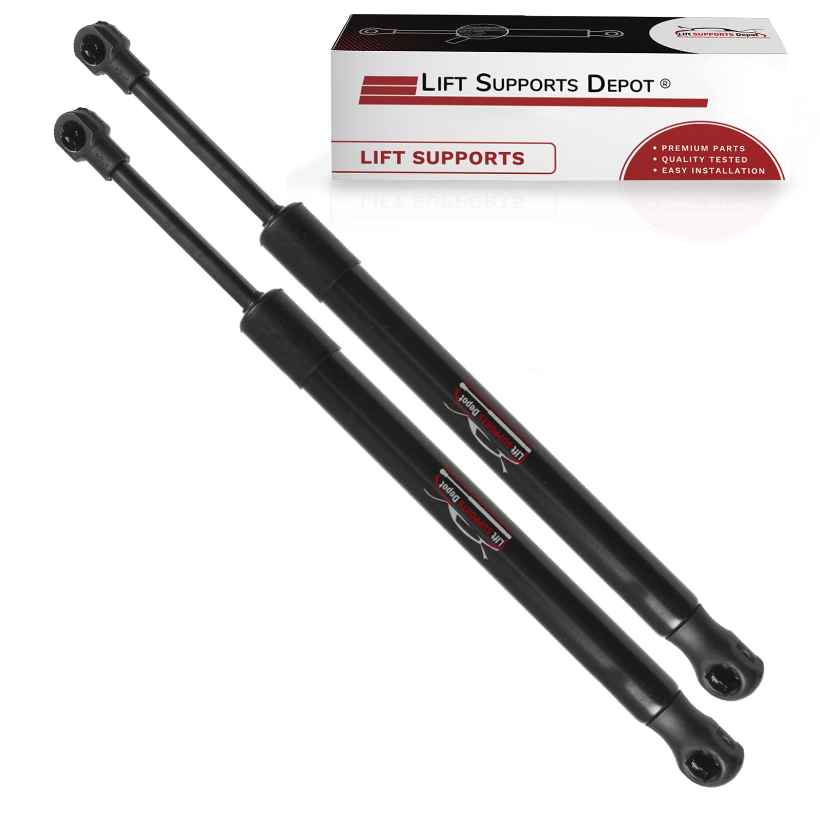 Lift Supports Depot Qty (2) Compatible With Volkswagen Jetta 2006 To 2010 Rear Trunk Lift Supports Shocks Struts