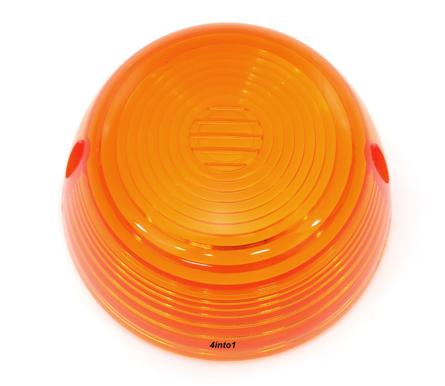 Turn Signal Lens - 33402-268-672 - Amber - Fits Honda