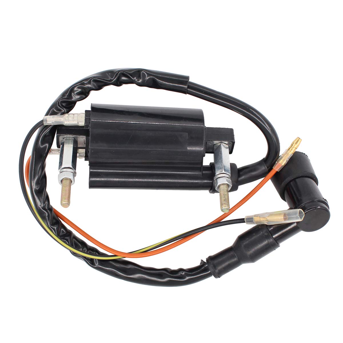 Motoku Ignition Coil For Kawasaki Klf300 Bayou 300 2X4 Klt 200 250