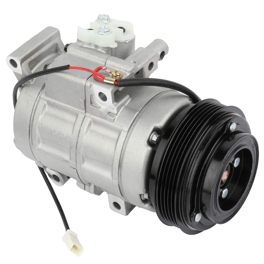 Ocpty Ac Compressor For 2010-2013 For Mazda 3 2.0L 2.5L For Mazda 3 Sport 2.0L 2.5L 157381 158381 Bbm461450C 10366041 2022138 141047C 141047N 141047Nc 6512909 C2449R 0610292 7512909 Tem255743