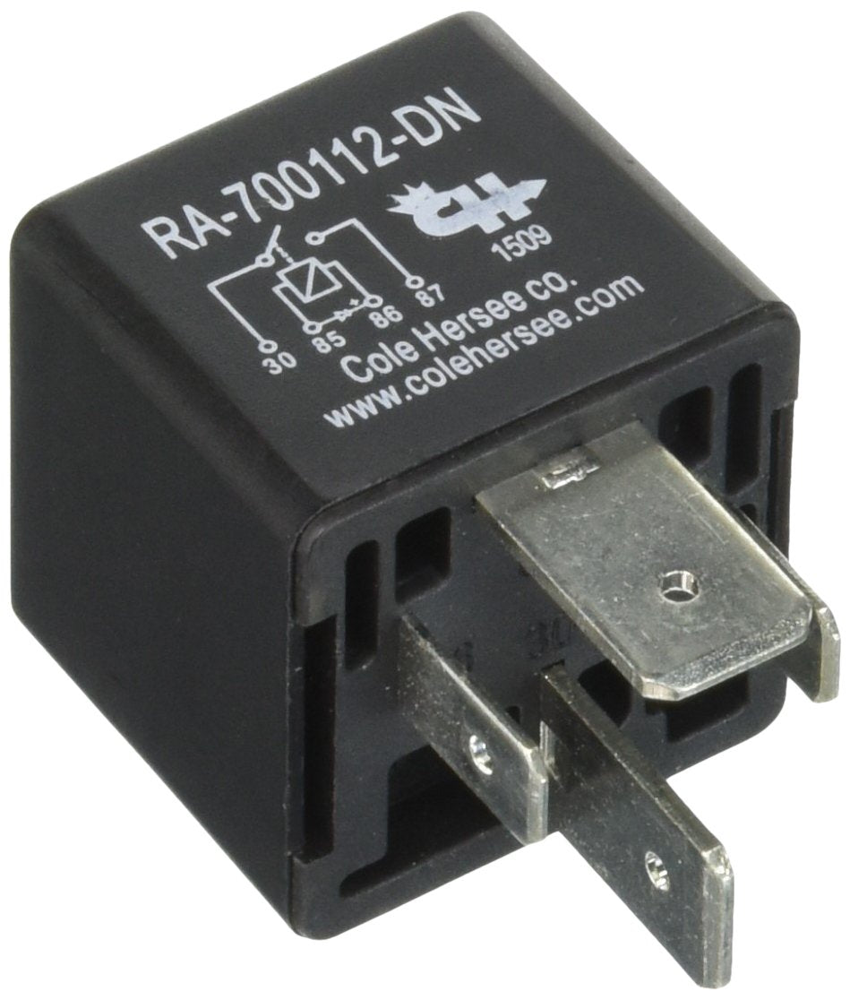 Cole Hersee Ra-700112-Dn-Bx 70A Relay (Form_A 12V Diode Bracket)