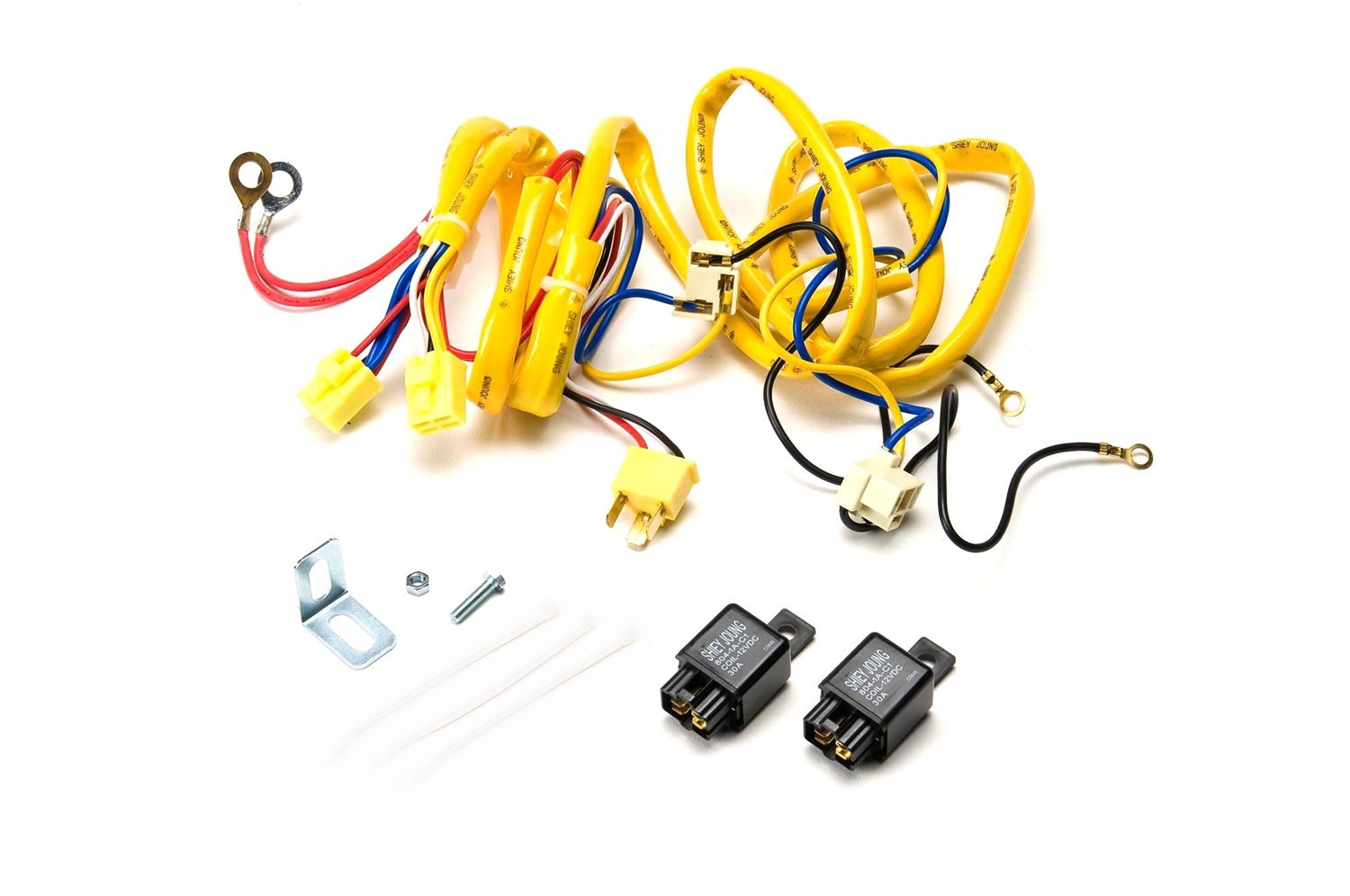 Putco Hd Wiring Harness And Relay, H4