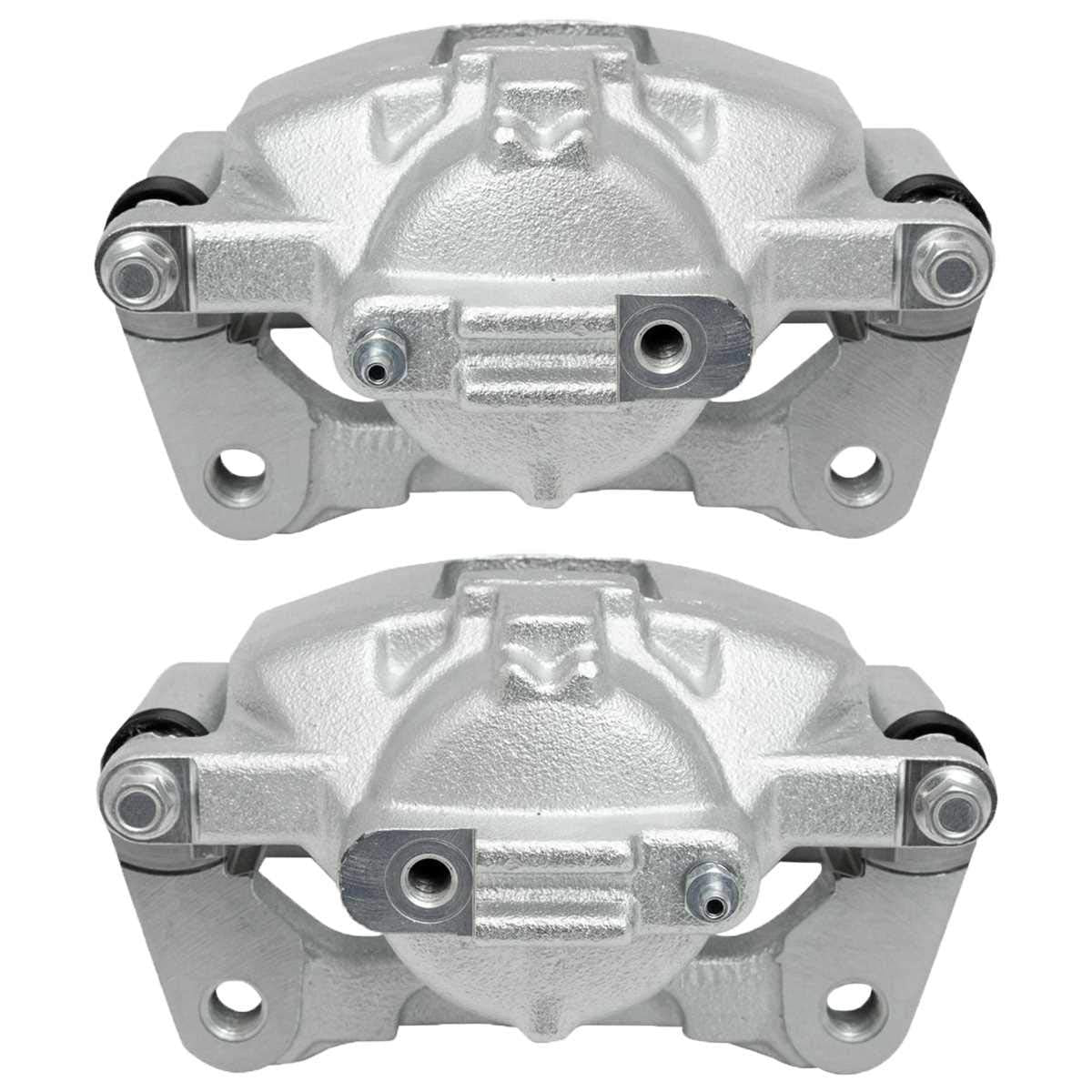 Autoshack Front Brake Calipers Assembly Pair Set Of 2 Driver And Passenger Side Replacement For Jeep Wrangler Liberty Dodge Grand Caravan Nitro Chrysler Town & Country Vw Routan 2012 Ram C/V Bc3074Pr