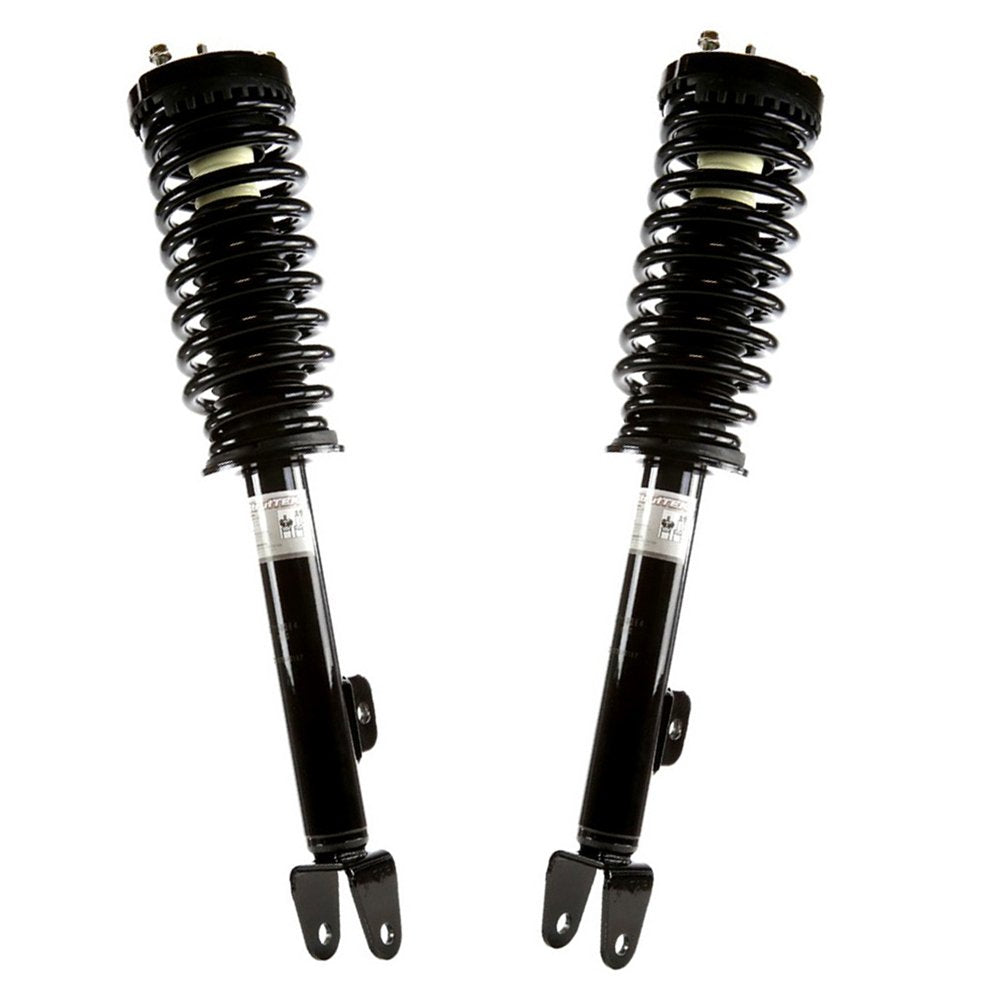 Autoshack Front Complete Struts Coil Springs Assembly Pair Of 2 Driver And Passenger Side Replacement For 2005-2008 Dodge Magnum 2006-2010 Charger 2005-2010 Chrysler 300 2.7L 3.5L V6 Rwd Cst100284Pr