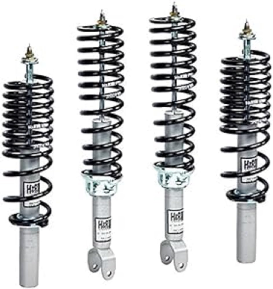 Hr 40261-2 Suspension Kit, Coil Springs/Shock Absorbers