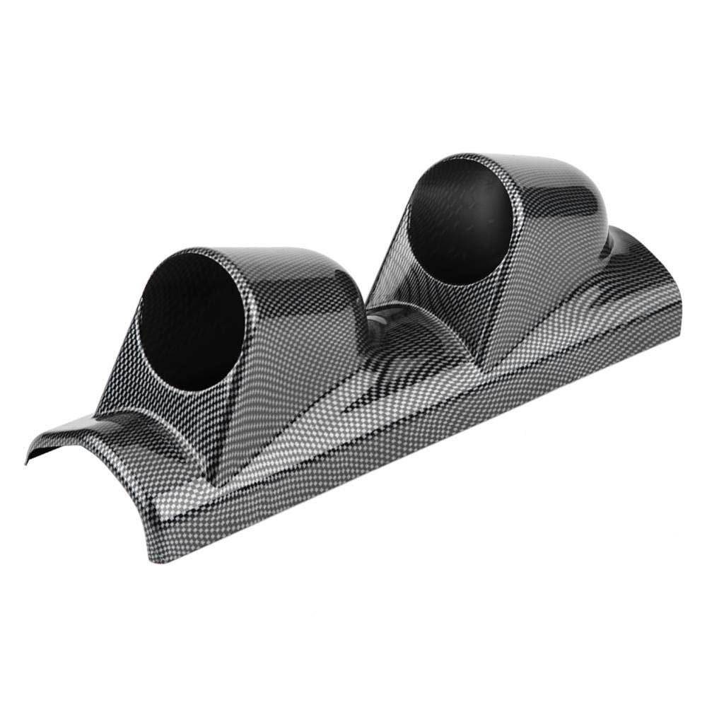 Universal Heavy Duty Racing Sport Meter Gauge Pillar Mount Pod Holder Bracket Gauge Holder Single Hole/Dual Hole/Triple Hole (Optional)(Dual Control)