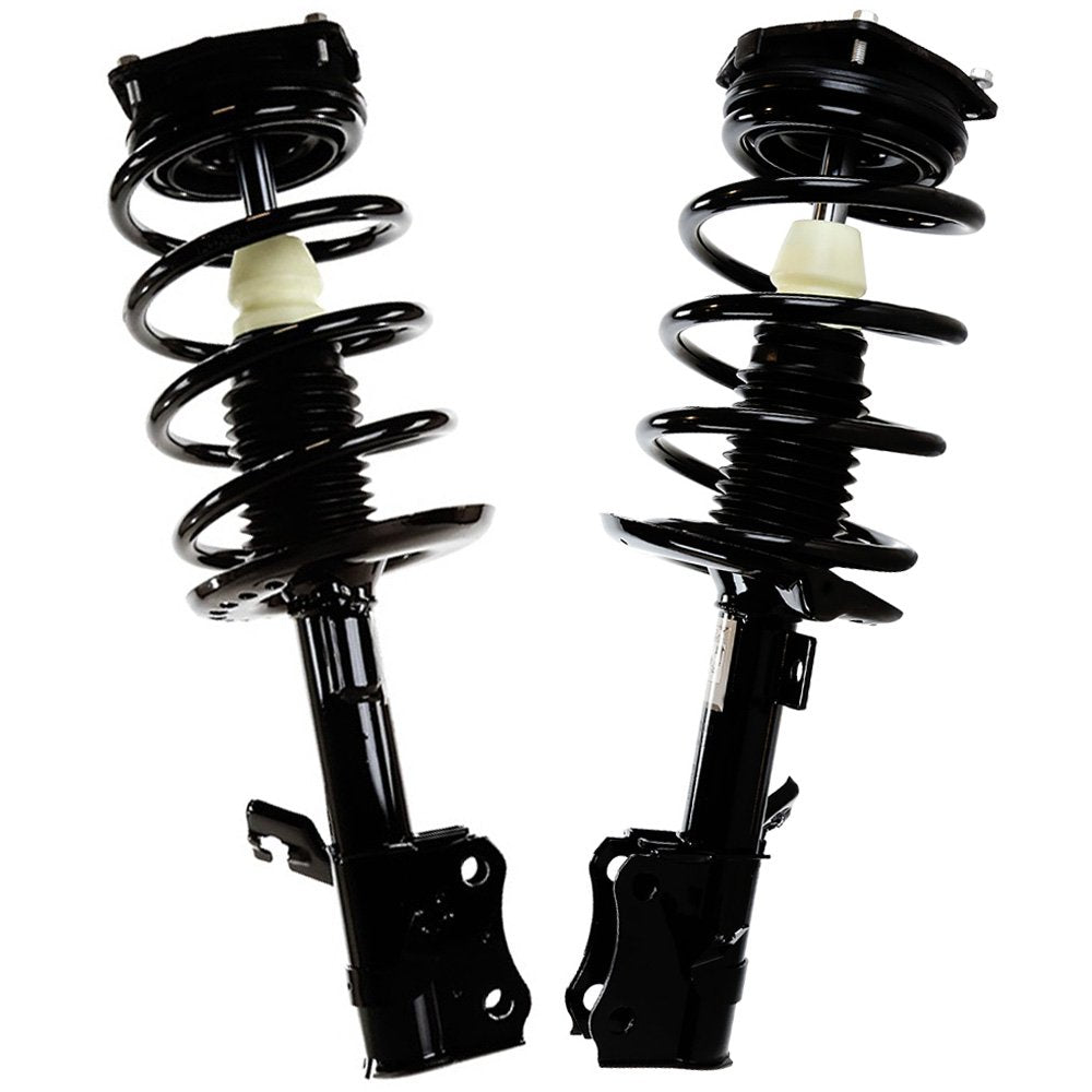 Autoshack Front Complete Struts Coil Springs Assembly Pair Of 2 Driver And Passenger Side Replacement For 2007 2008 2009 2010 2011 2012 Nissan Sentra 2.0L Fwd Cst100401Pr