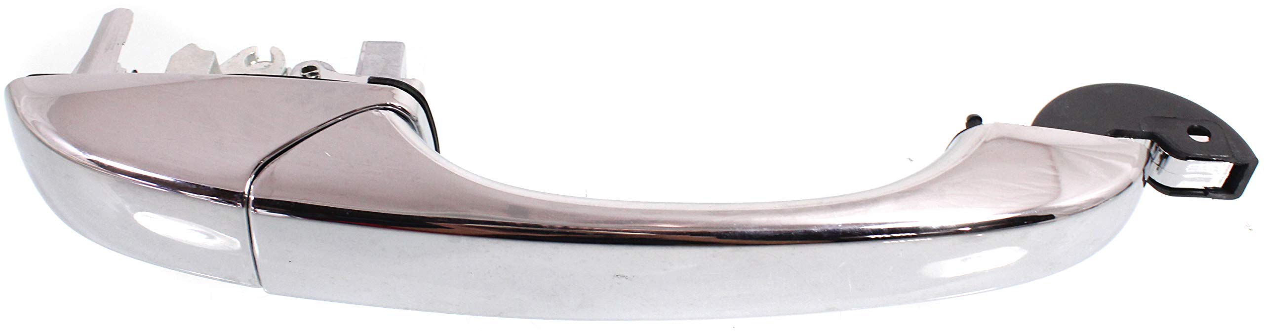 Evan Fischer Exterior Door Handle Compatible With 2008-2019 Dodge Grand Caravan, Fits 2008-2016 Chrysler Town & Country Rear, Dr