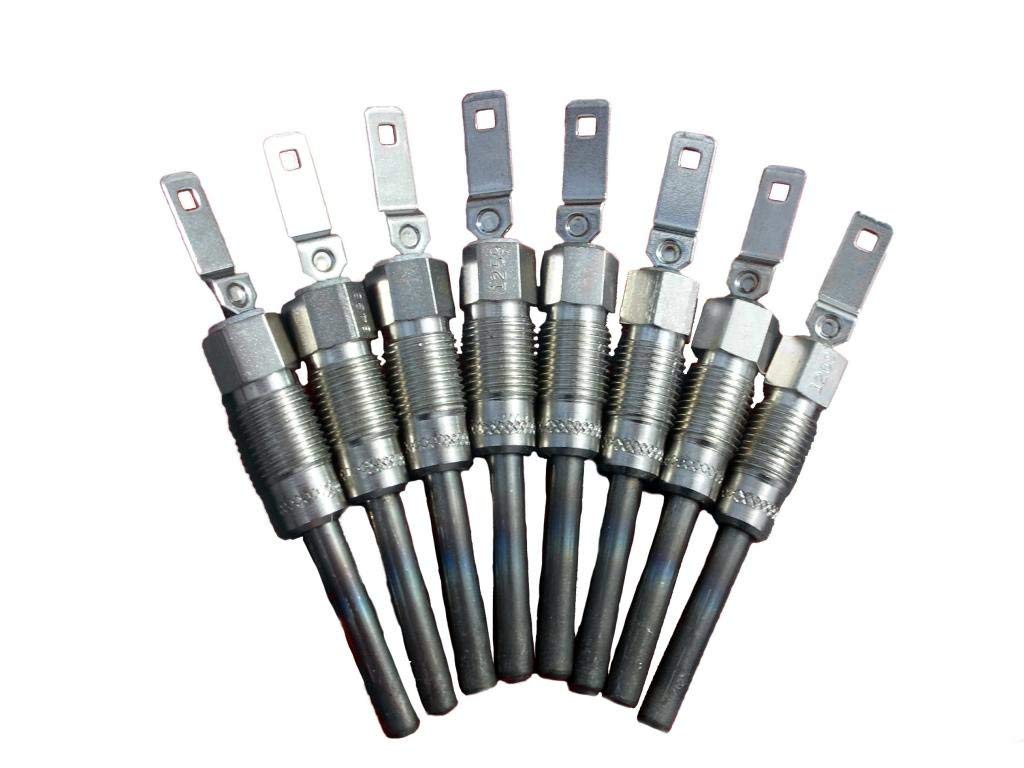 Wellman Glow Plugs For Chevy Gmc 6.5 & 6.2 L Diesel Fast Start Wellman (Set Of 8) 2500 3500