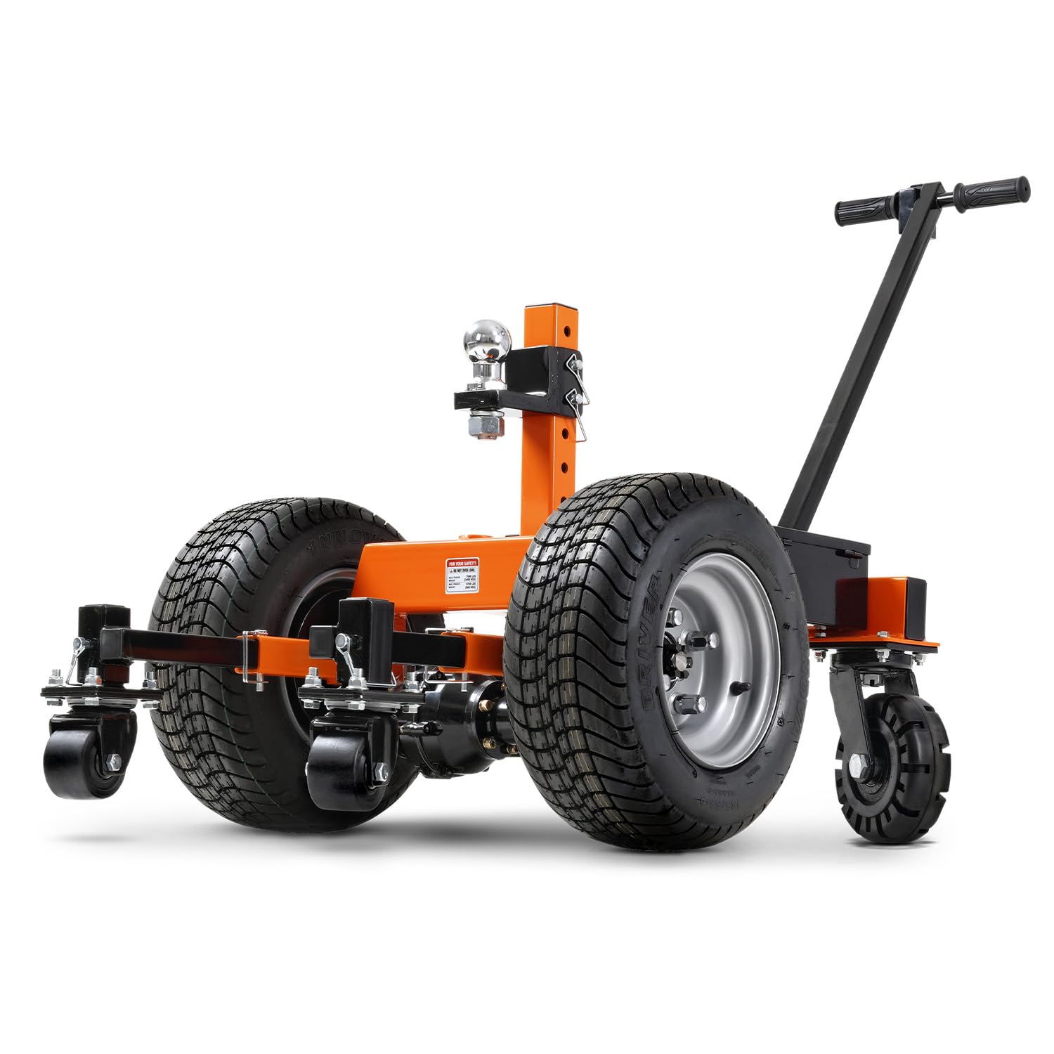 Superhandy Electric Trailer Dolly Super-Duty 7500Lbs Max Trailer Weight, 5500Lbs For Boats, 1100Lbs Tongue Weight, All-Terrain Wheels Ideal For Rvs, Toy Haulers, Car Trailers, And Campers