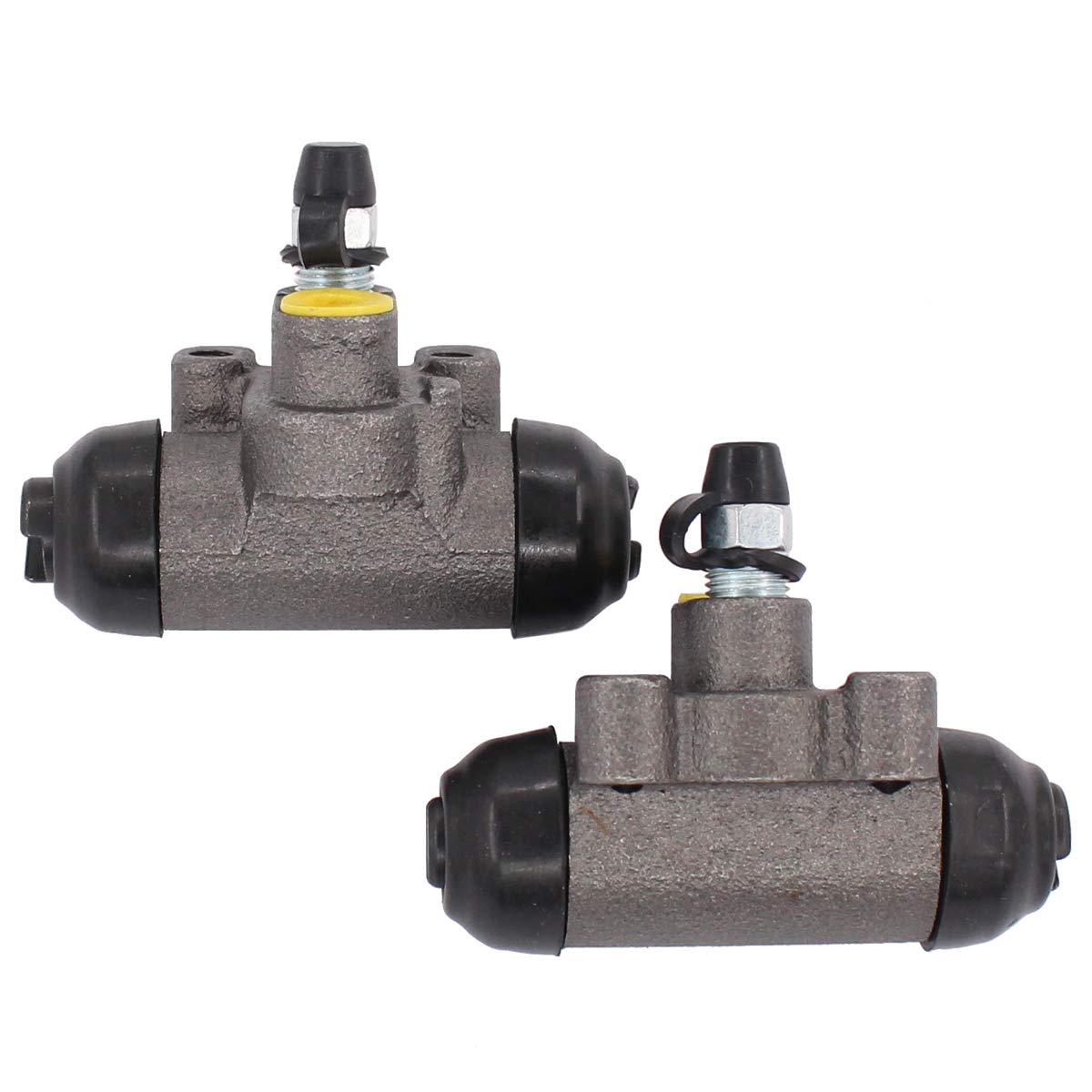 Motoku Pack Of 2 Front Brake Wheel Cylinder Replacement For Quadrunner 250 Ltf250 Ltf250F Ltf4Wdx King Quad 300 Ltf300F Quadrunner 4Wd