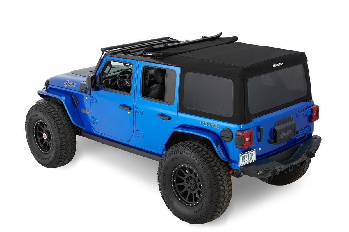 Bestop 5472635 Supertop - '18-24 Wrangler Jl 4-Door (Black Diamond)