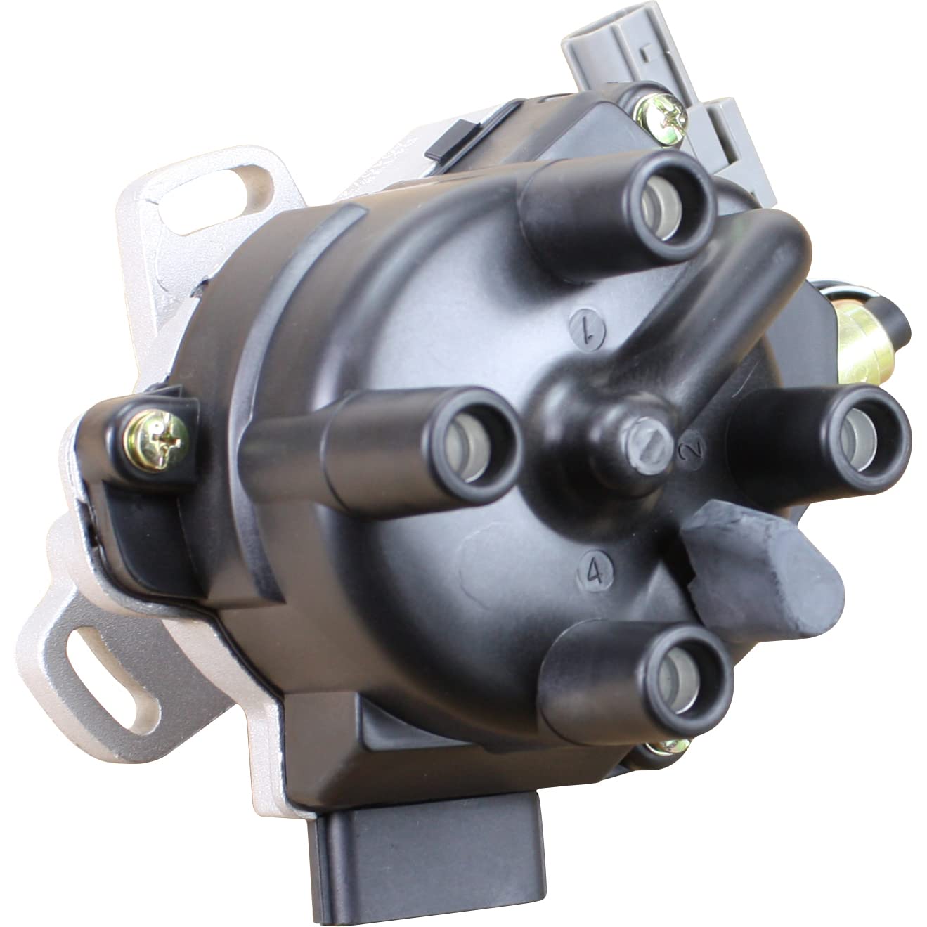 Aip Electronics Complete Premium Electronic Ignition Distributor Compatible With Nissan Altima 1996-2001 2.4L Ns30 22100-9E001 Oem Fit D9E001
