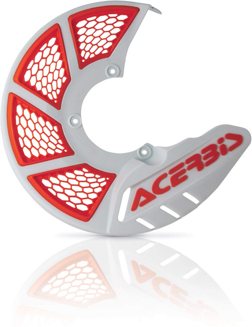 Acerbis - X-Brake Vented Disc Cover - White/Black (2449490002)