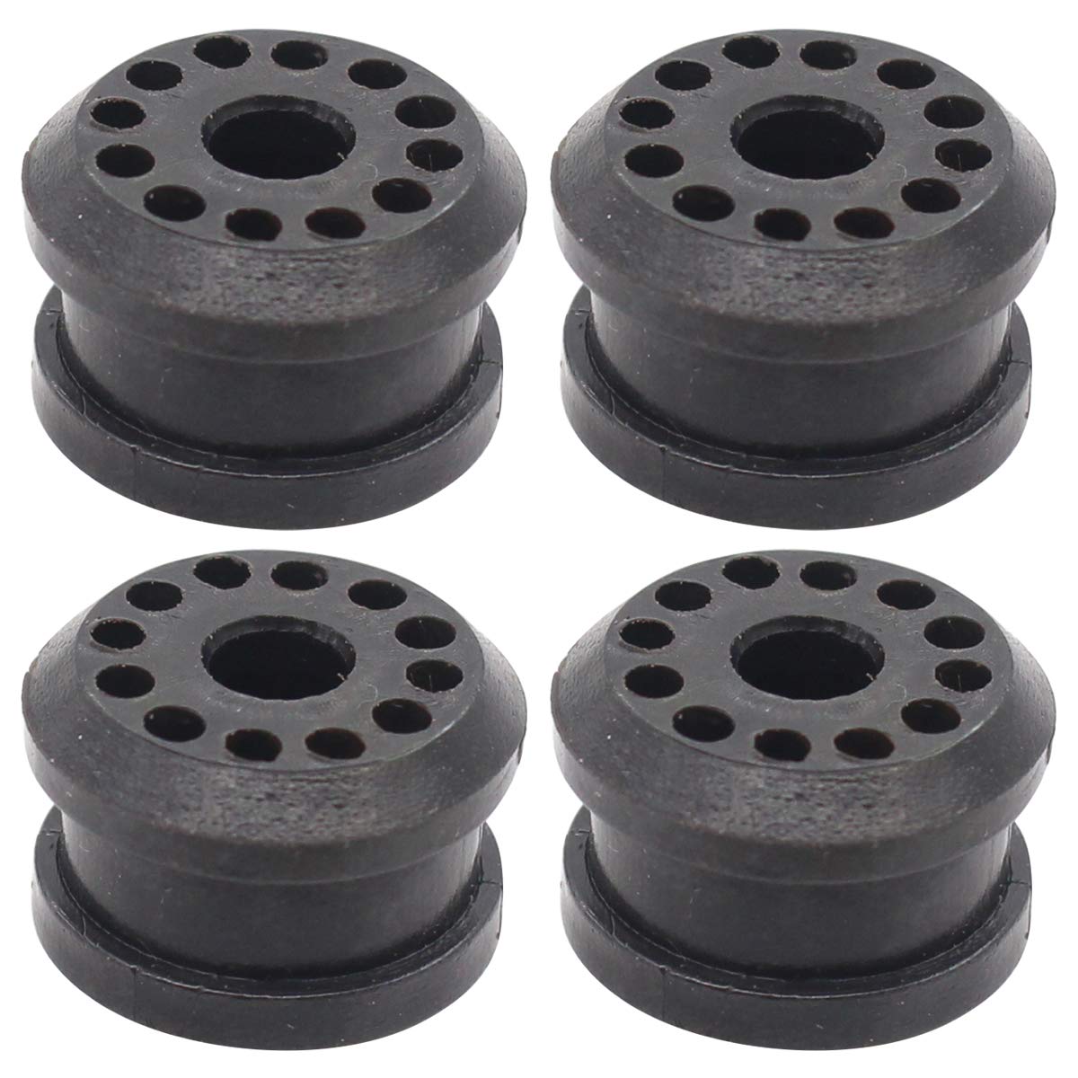 Newyall Pack Of 4 Transfer Case Shifter Linkage Bushing Grommet For Dodge Ram 1500 2002-2007 Ram 2500 2003-2007 Ram 3500 2003-2008 Ram 2500 2011-2012 Ram 3500 2014-2018
