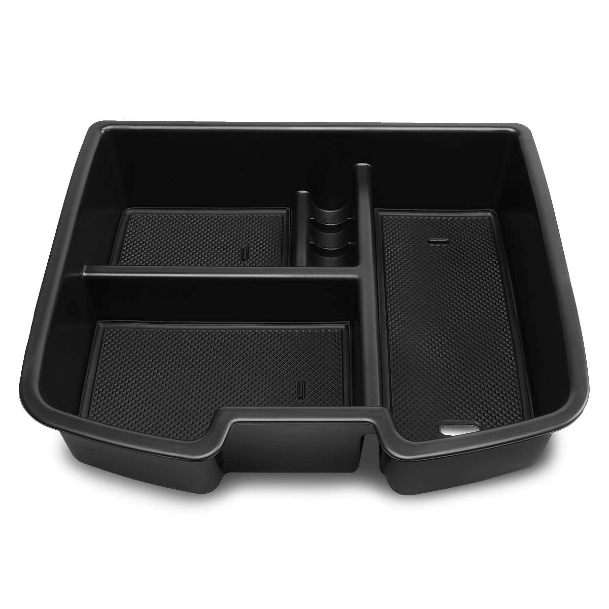 Dna Motoring Ztl-Y-0018 Center Console Armrest Organizer Tray (For 07-14 Tahoe/Yukon), 1 Pack,Black
