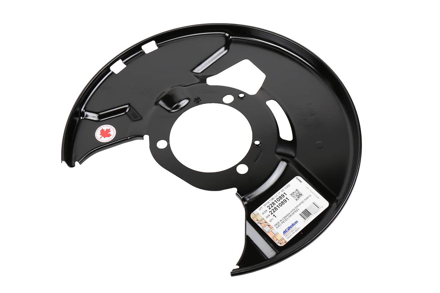 Gm Genuine Parts 22810891 Front Passenger Side Brake Shield