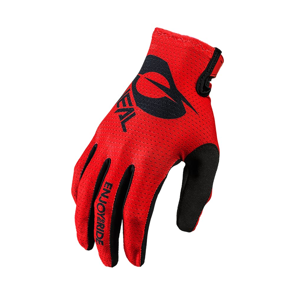O'Neal Matrix Adult Glove, Stacked (Red, 10)