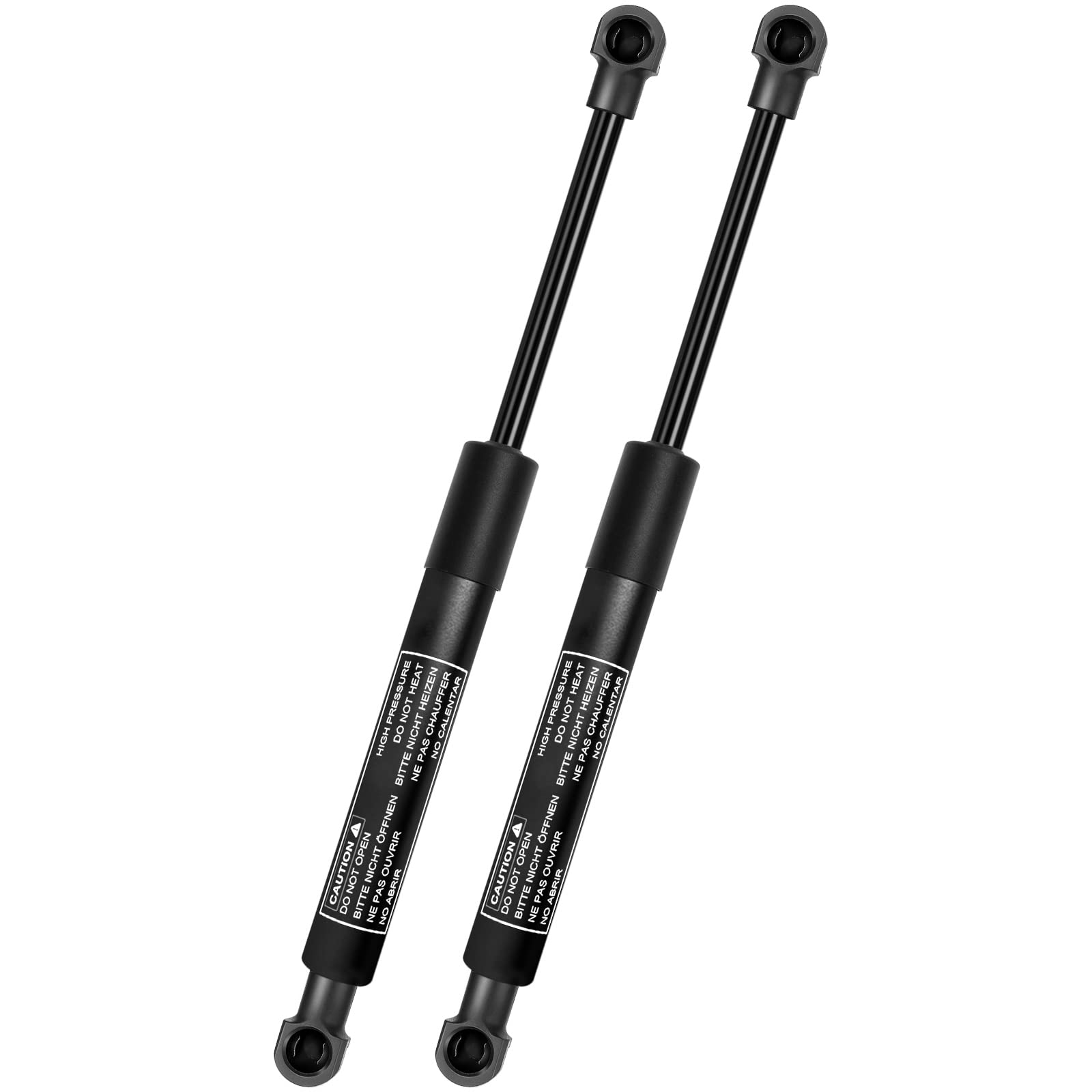 Set Of 2 Bonnet Hood Lift Support Shock Struts Gas Spring For Bmw E60 E61 525I 528I 530I 535I 545I 550I M5