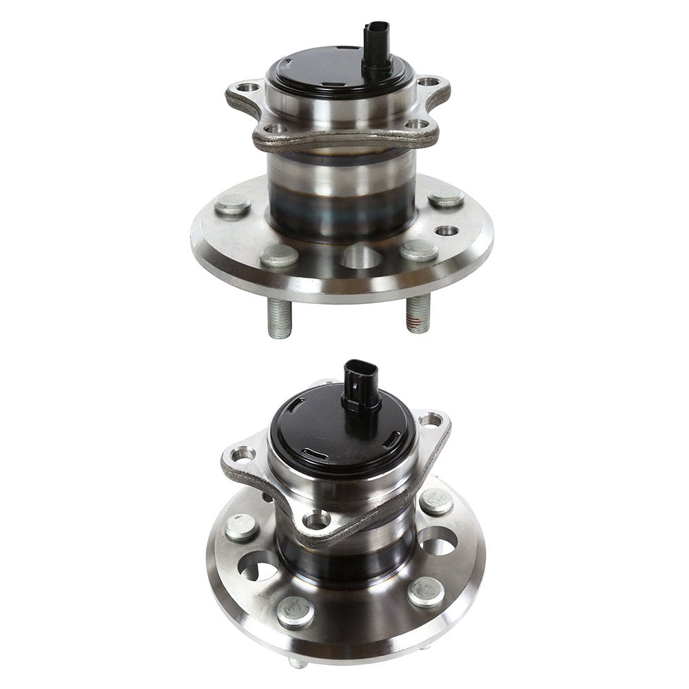 Autoshack Rear Wheel Hub Bearing Pair Of 2 Driver And Passenger Side Replacement For Lexus Es350 Es330 Es300 Toyota Highlander 2002-2011 Camry 2004-2008 Solara 2005-2012 Avalon V6 Fwd 5-Lug Hb612208Pr