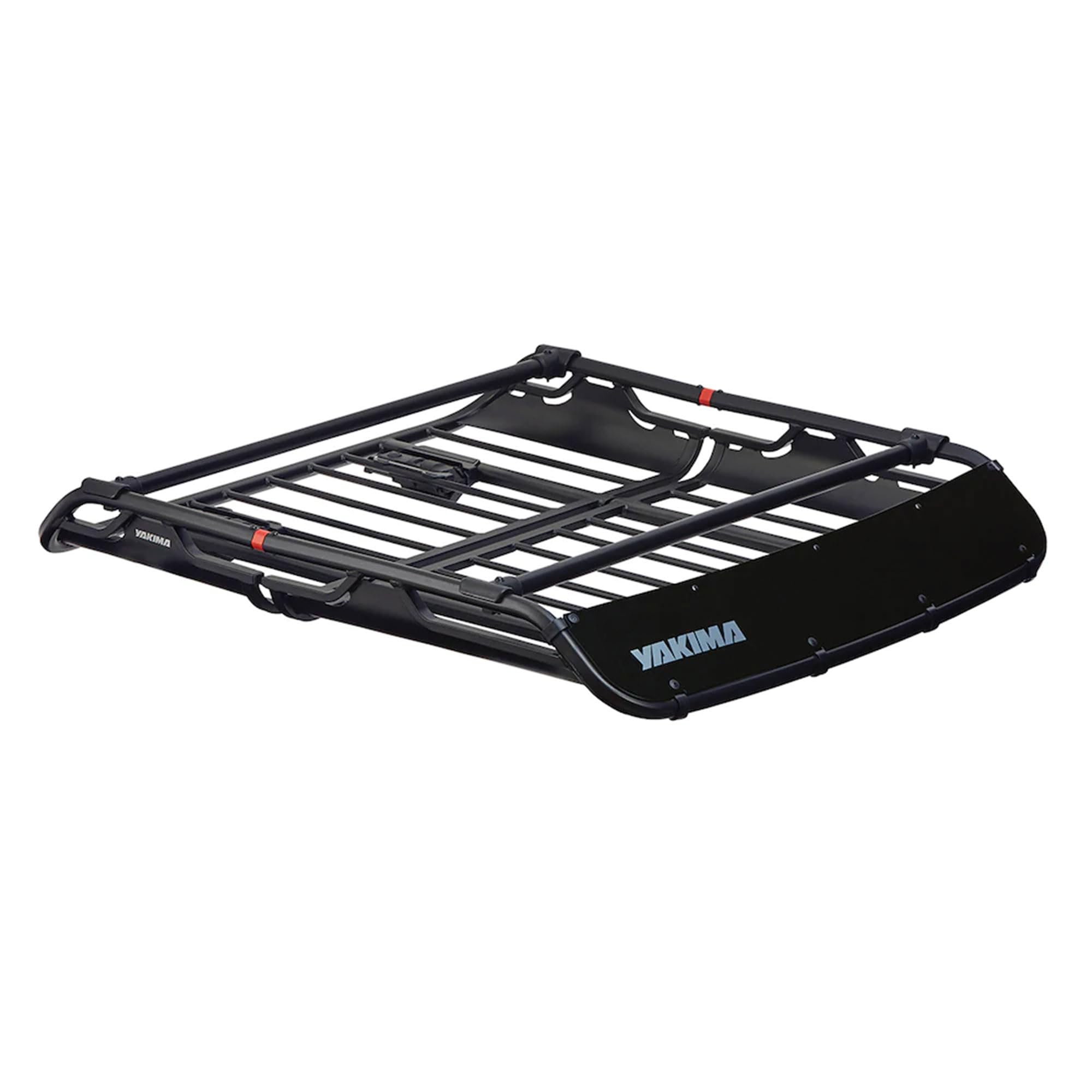 Yakima Offgrid Medium Premium Cargo Basket Roof Rack With Quick Release Mounting System And Removable Fairing And Accessory Bars, Black