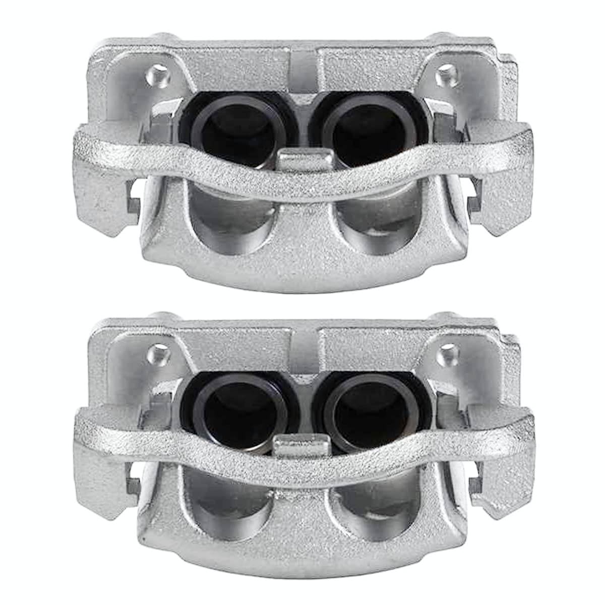 Autoshack Front Brake Calipers Assembly Pair Set Of 2 Driver And Passenger Side Replacement For 2005-2008 Ford F-150 2006-2008 Lincoln Mark Lt 4.2L 4.6L 5.4L V6 V8 4Wd Awd Rwd Bc2970Pr