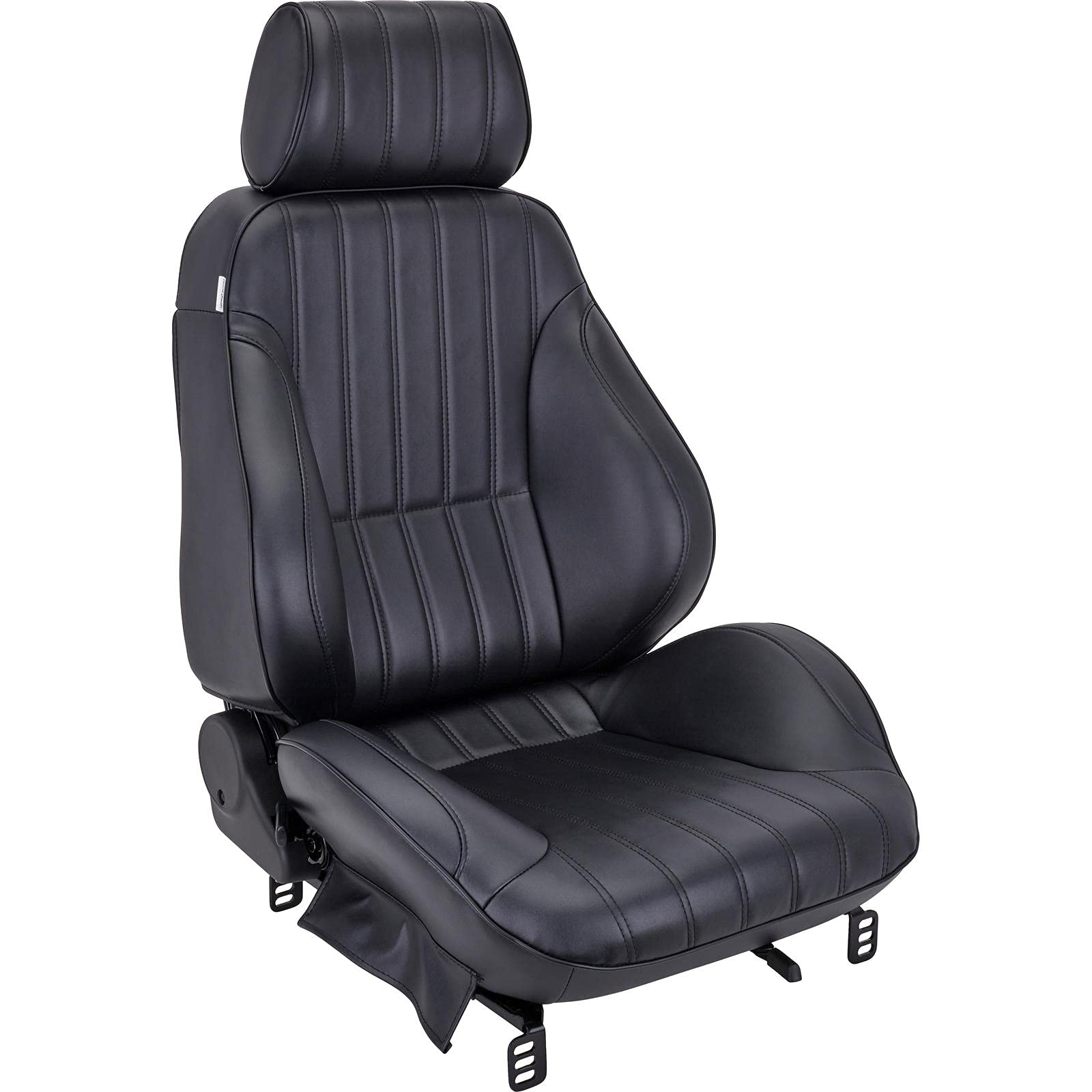 Procar By Scat Rally Recliner Left Black Vinyl