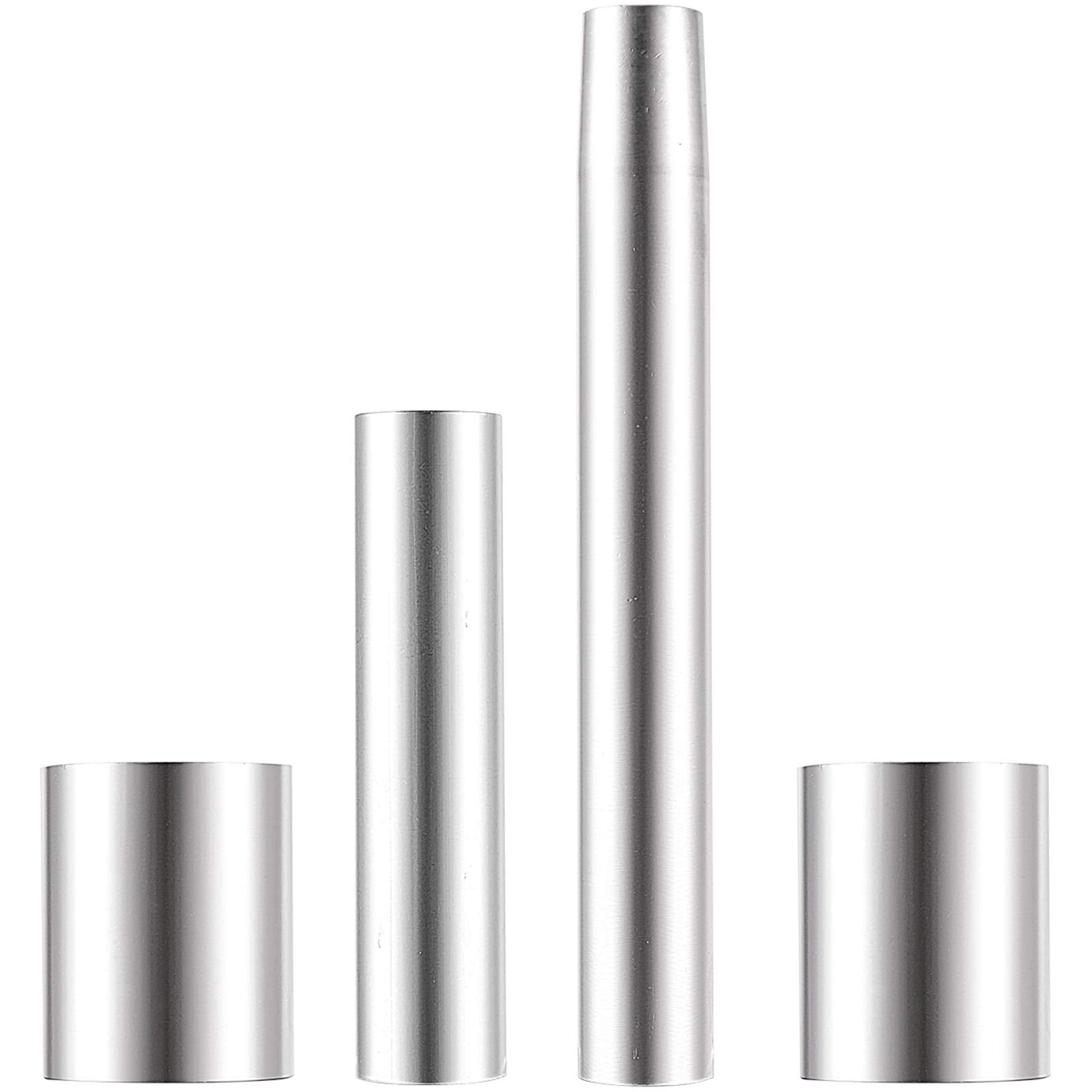 Vevor Turbine Shaft, 3Pcs Pump Stator Seal Ring Tool, 4L60E Transmission Seal Tool, Pump Stator Teflon Seal Ring Installer Kit, Fine Polinsed, Heavy Duty, For Thm700-R4 (Md8), 4L60, 4L60E, 4L70E